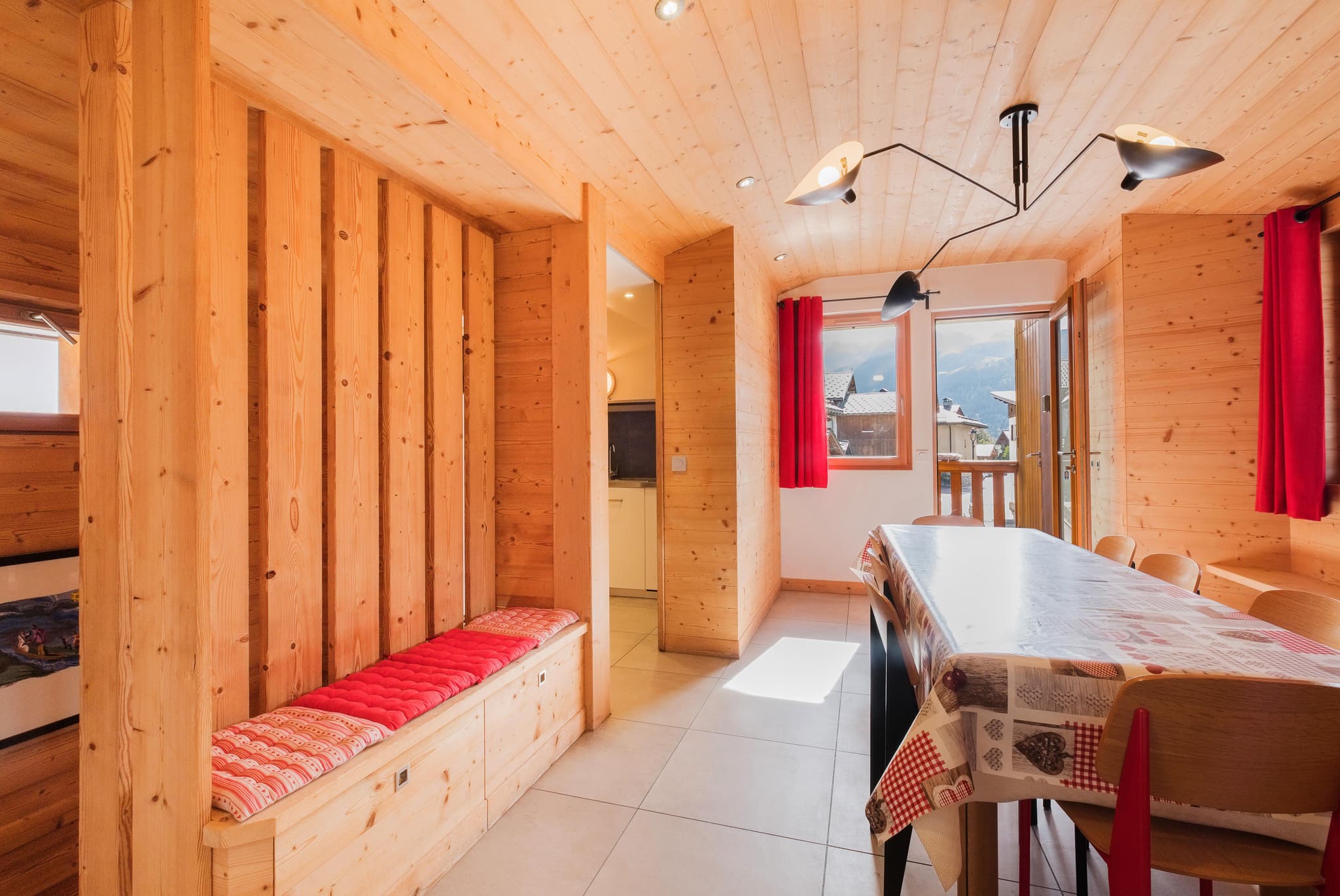Arbe, location chalet Méribel — photo 4