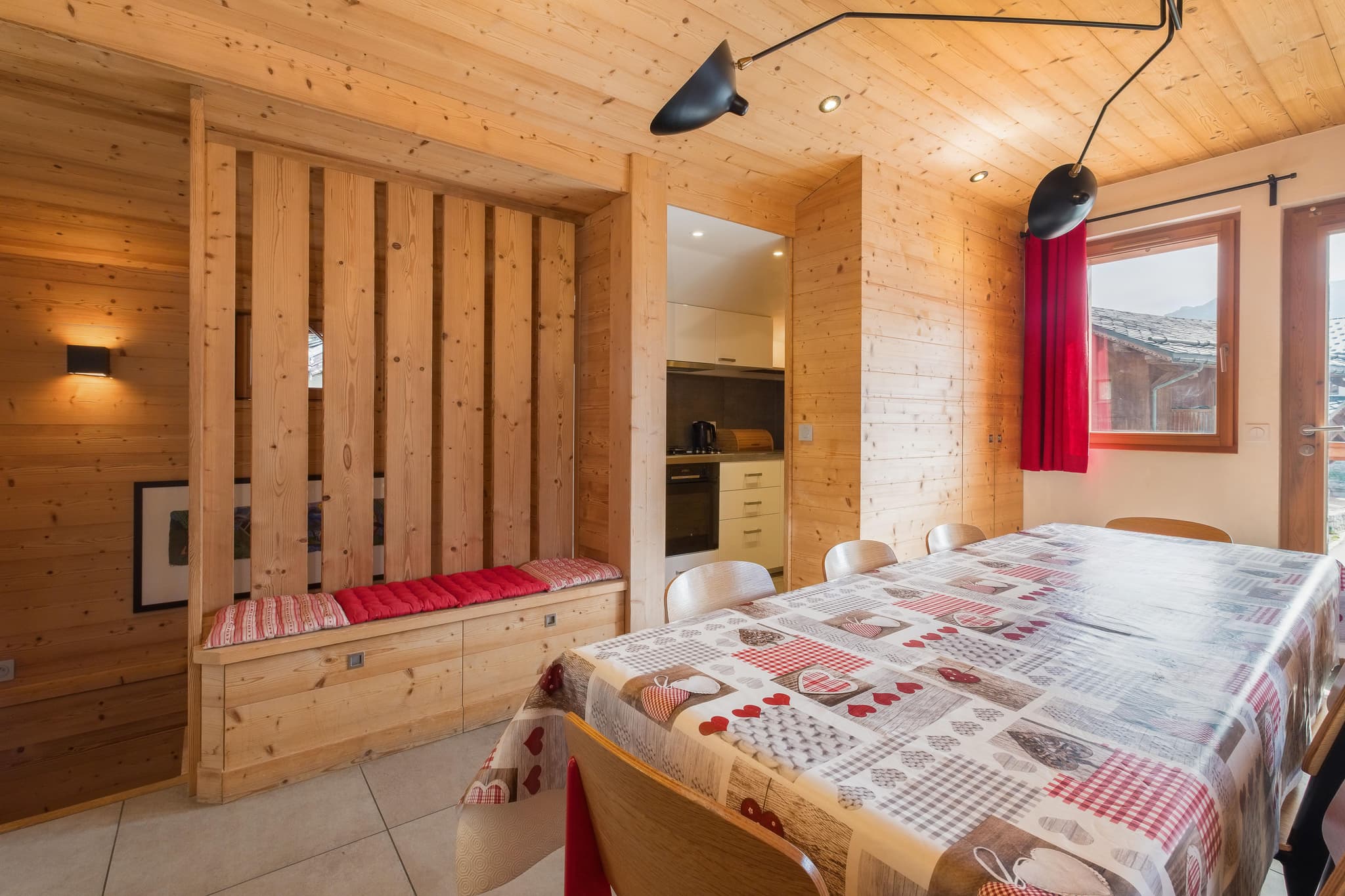 Arbe, location chalet Méribel — photo 3