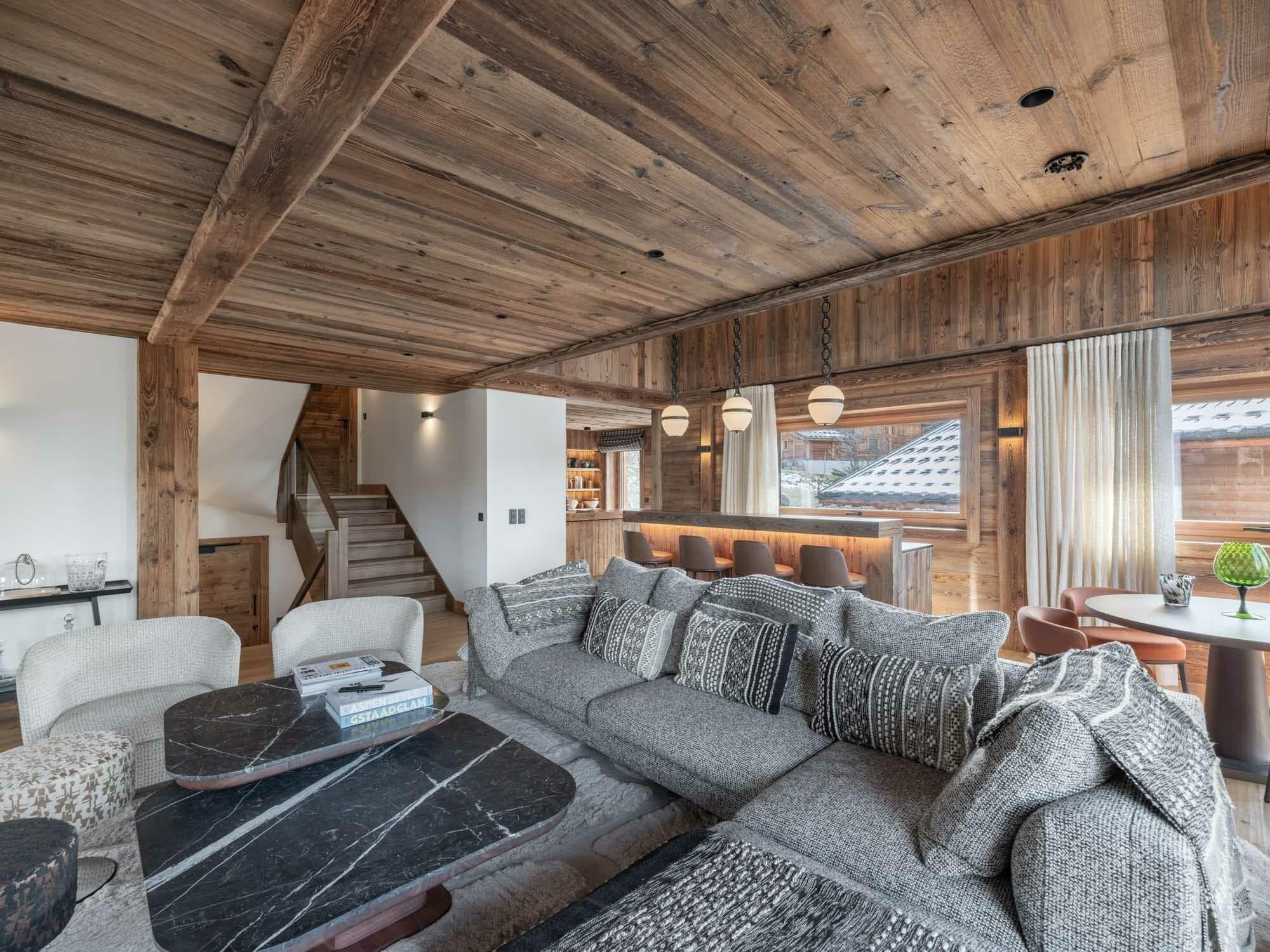 Le Thelevey, location chalet Megève — photo 3