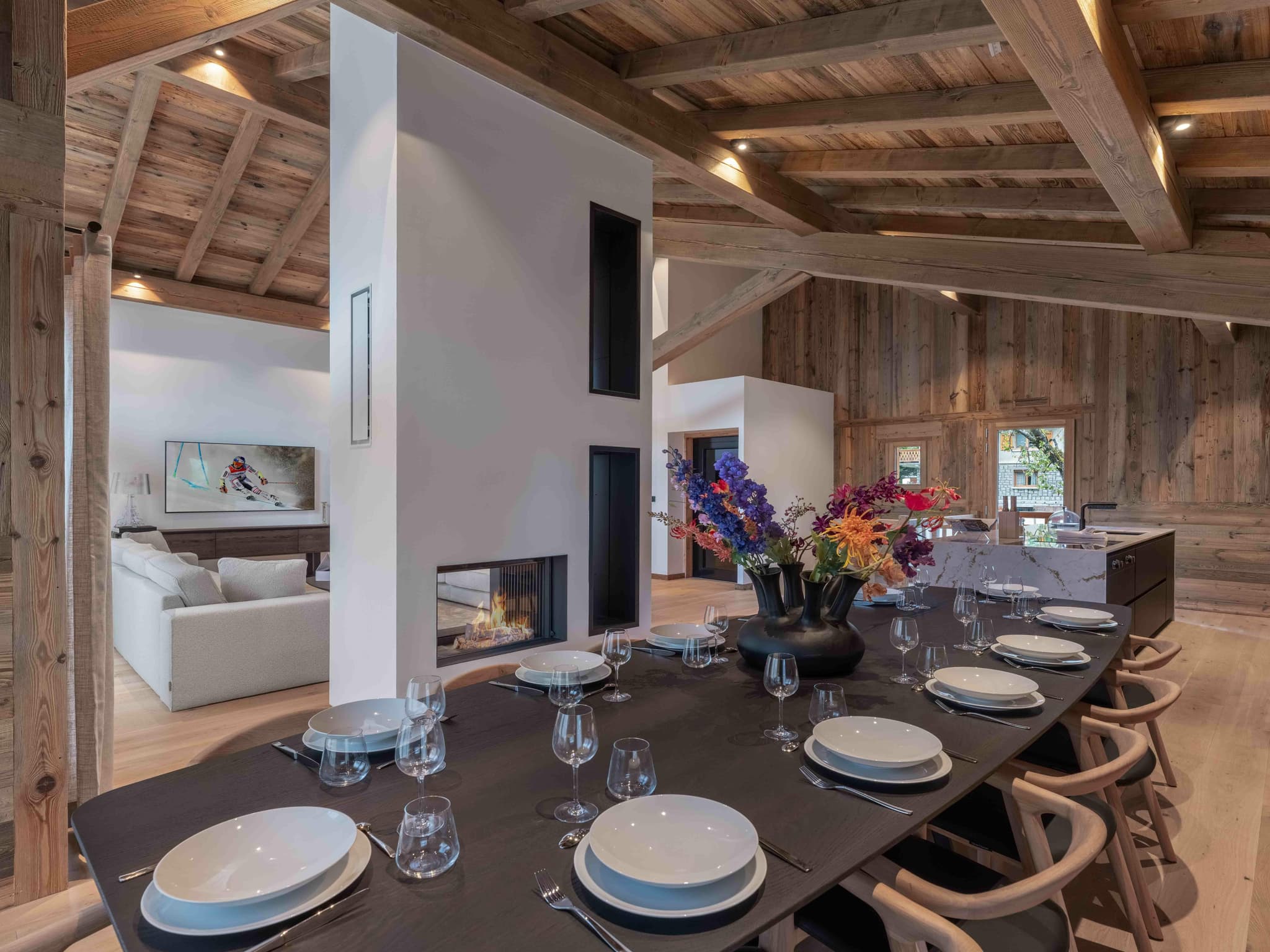 Snow, chalet rental in Megève — photo 3