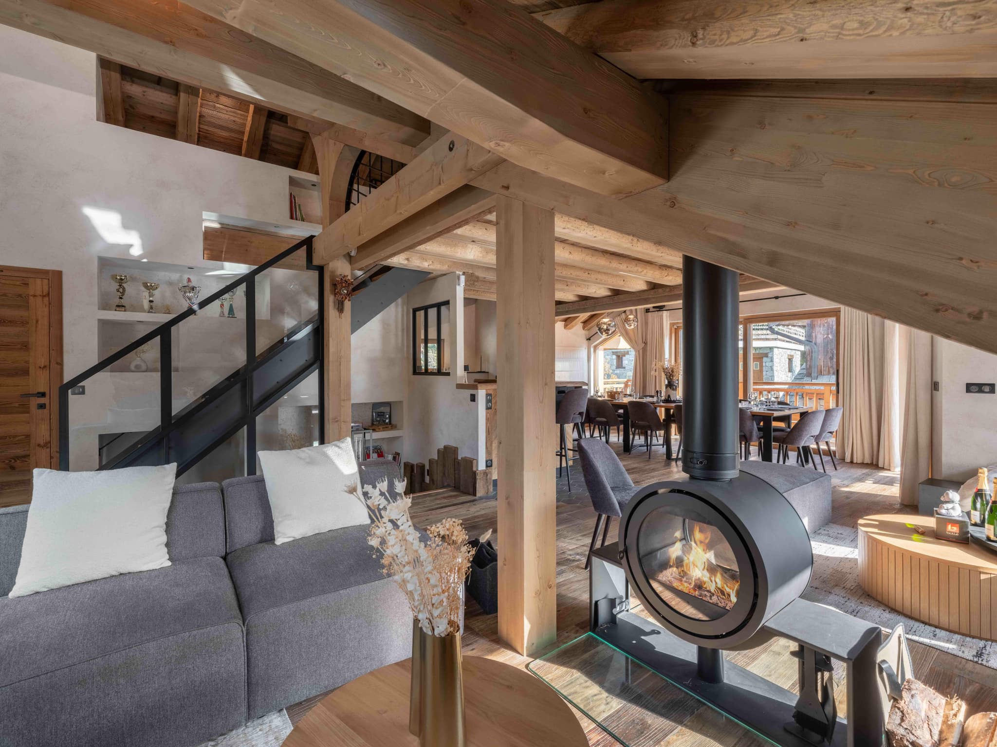 Rêve de Marmottes, location chalet Méribel — photo 3