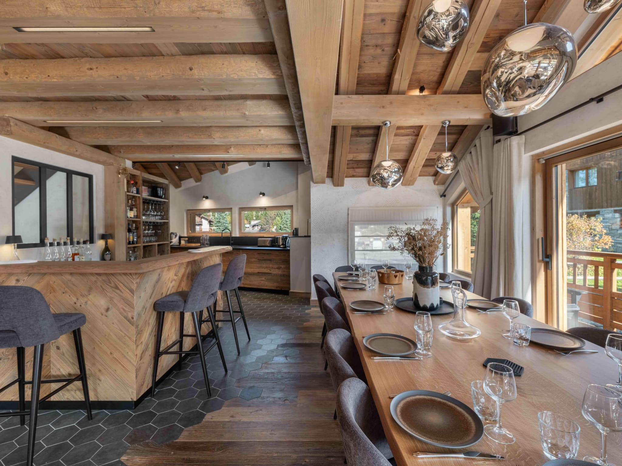 Rêve de Marmottes, location chalet Méribel — photo 4