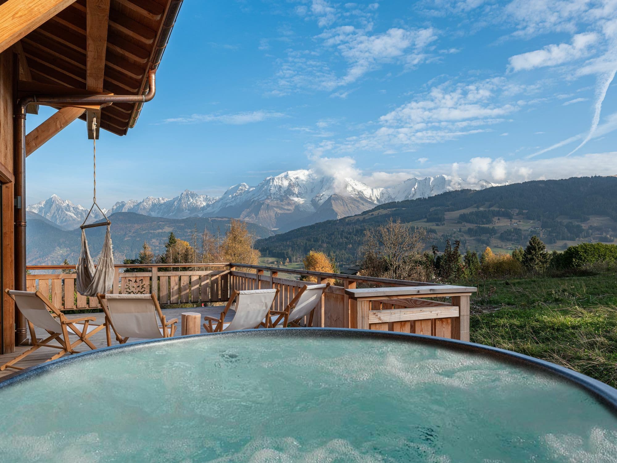 180 Mont Blanc, chalet rental in Megève — photo 4