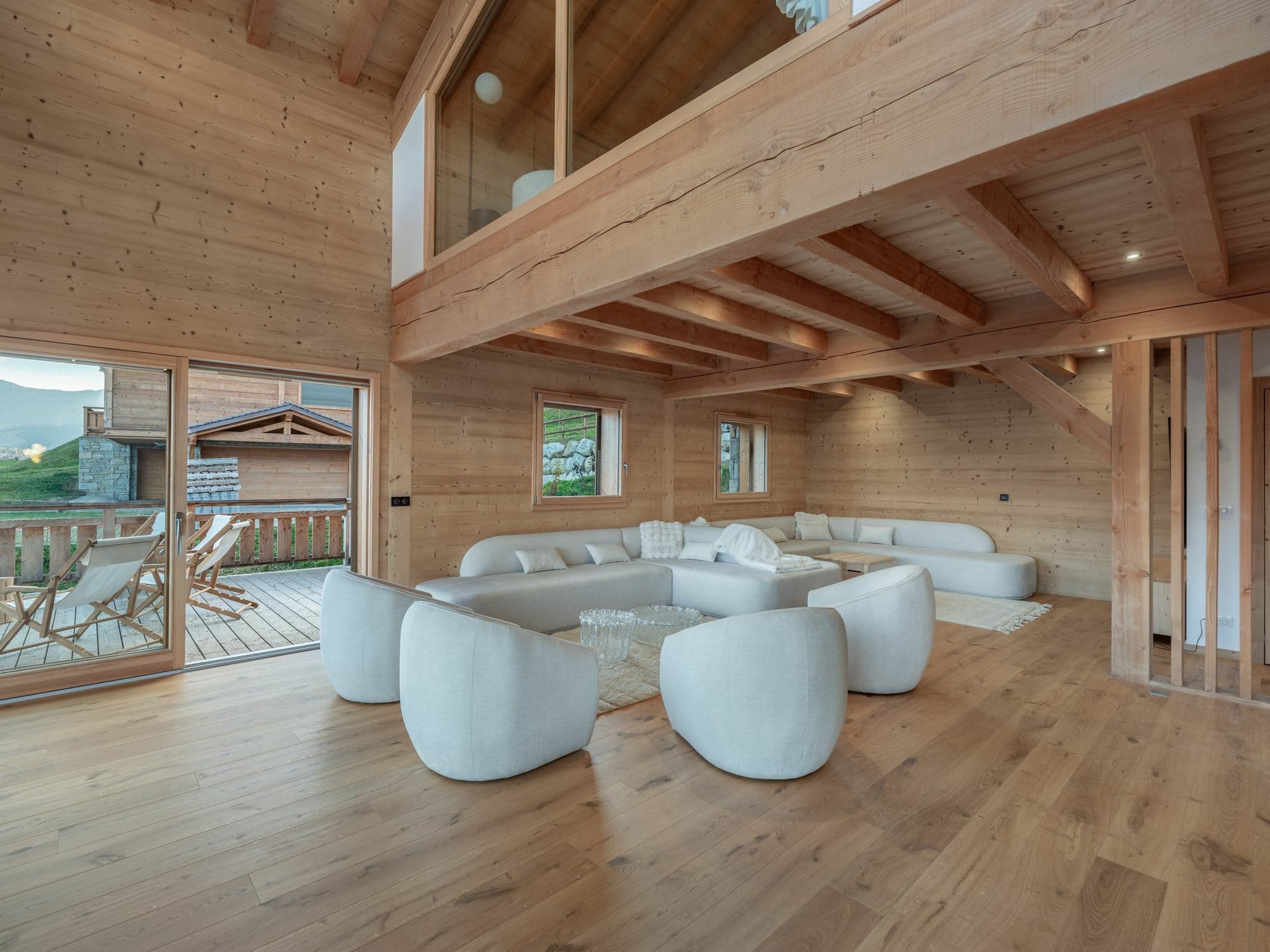 180 Mont Blanc, chalet rental in Megève — photo 3