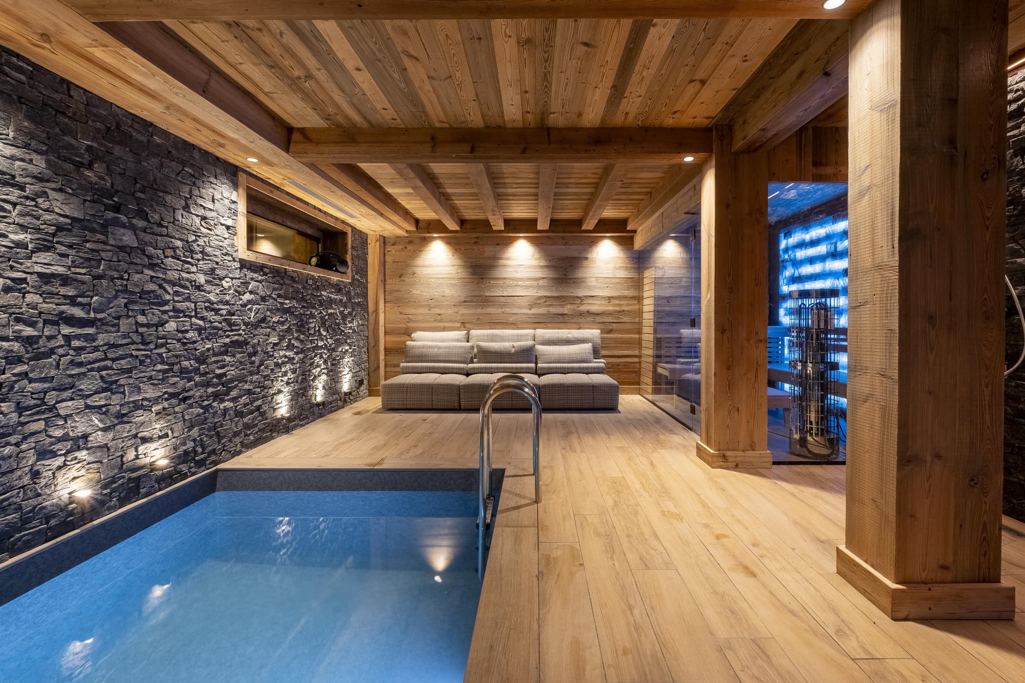 Kalinka, location chalet Méribel — photo 3