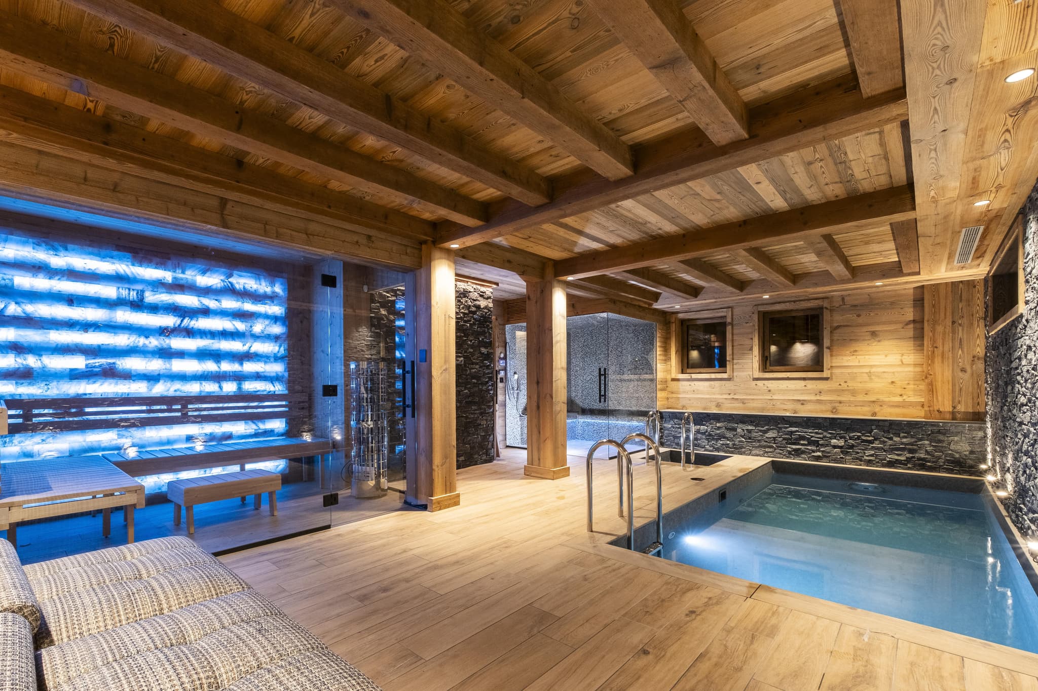 Kalinka, location chalet Méribel — photo 4