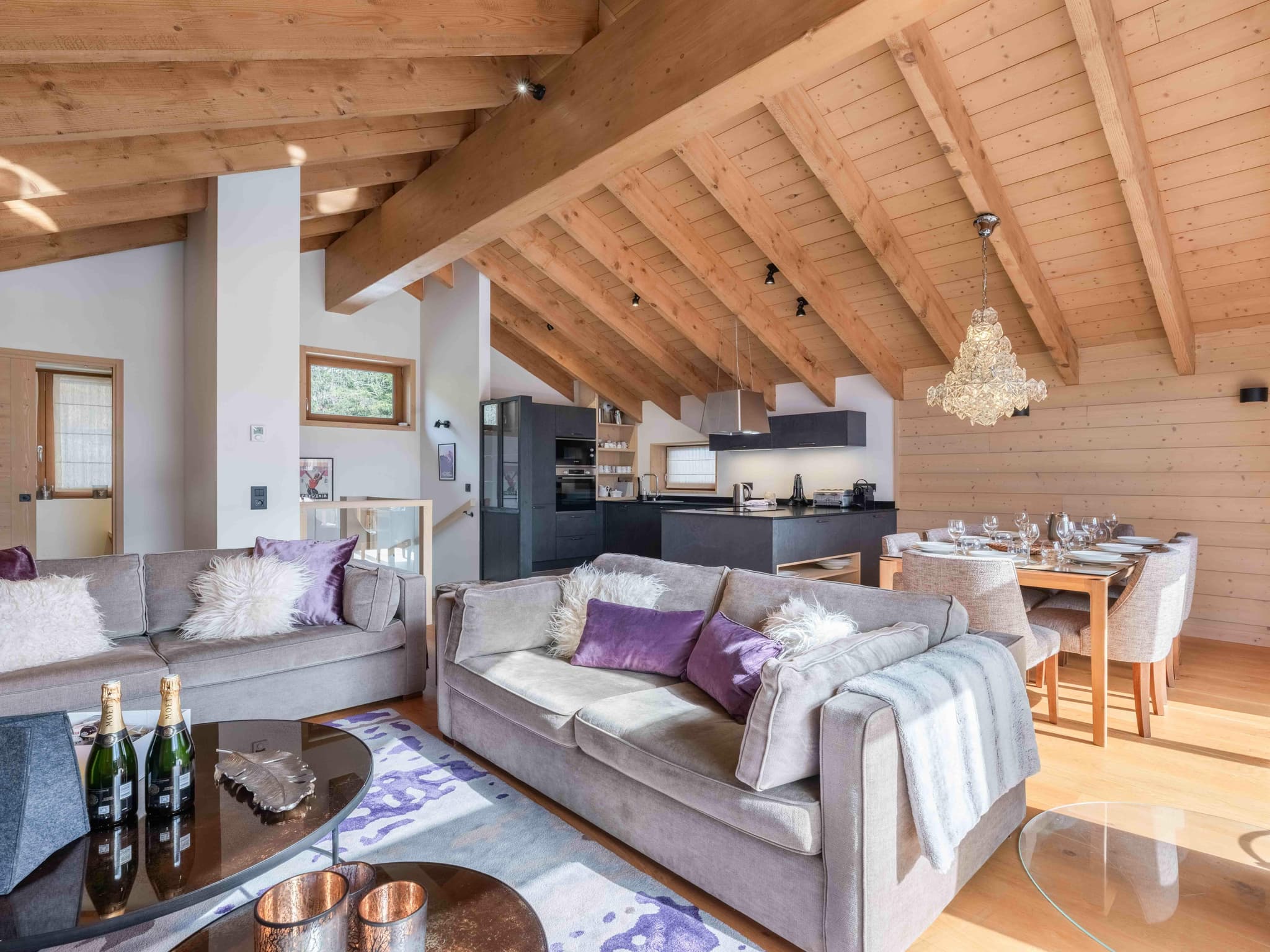 Casse Noisette, location chalet Méribel — photo 4