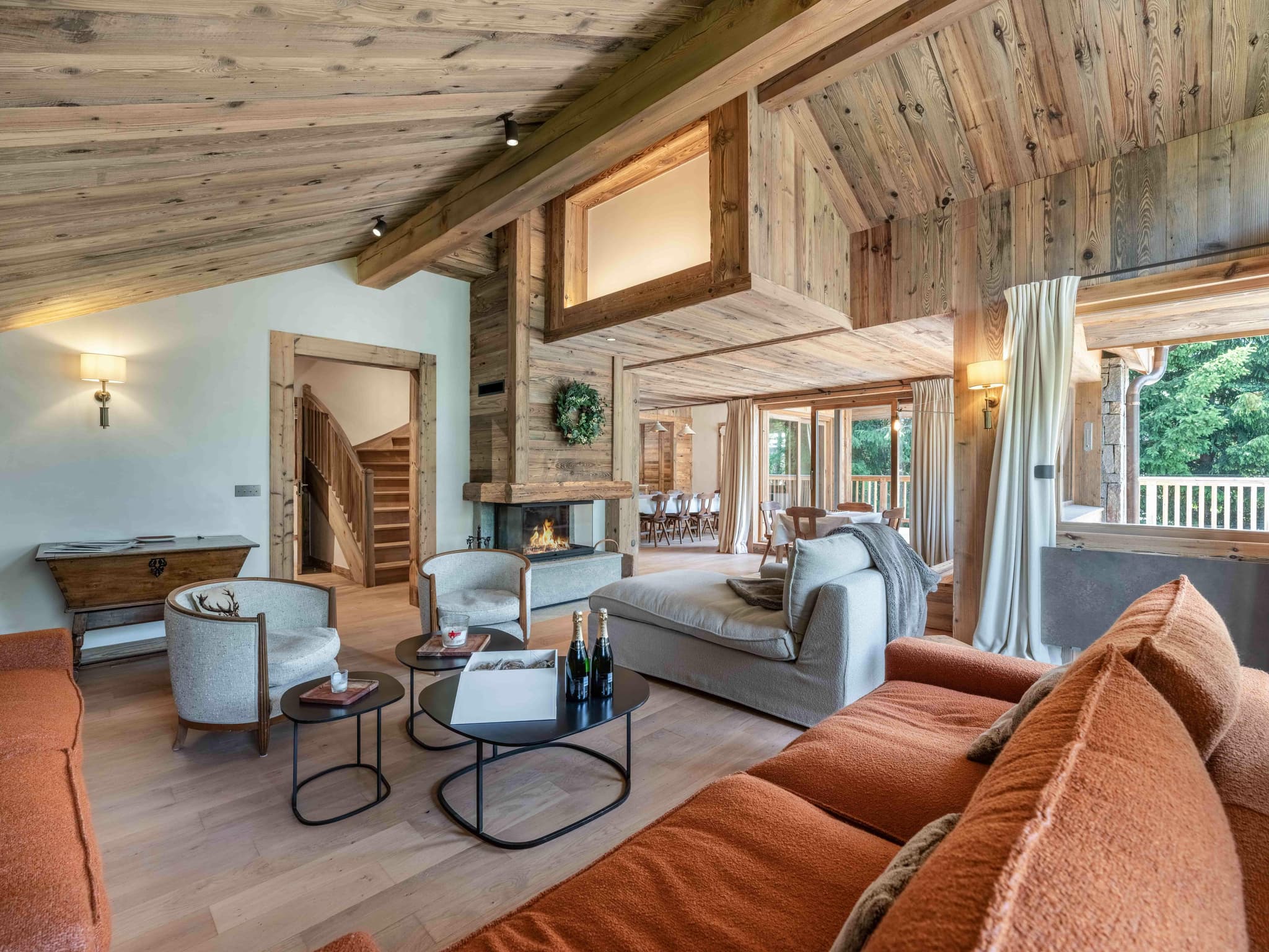 Cret Voland, location chalet Méribel — photo 3