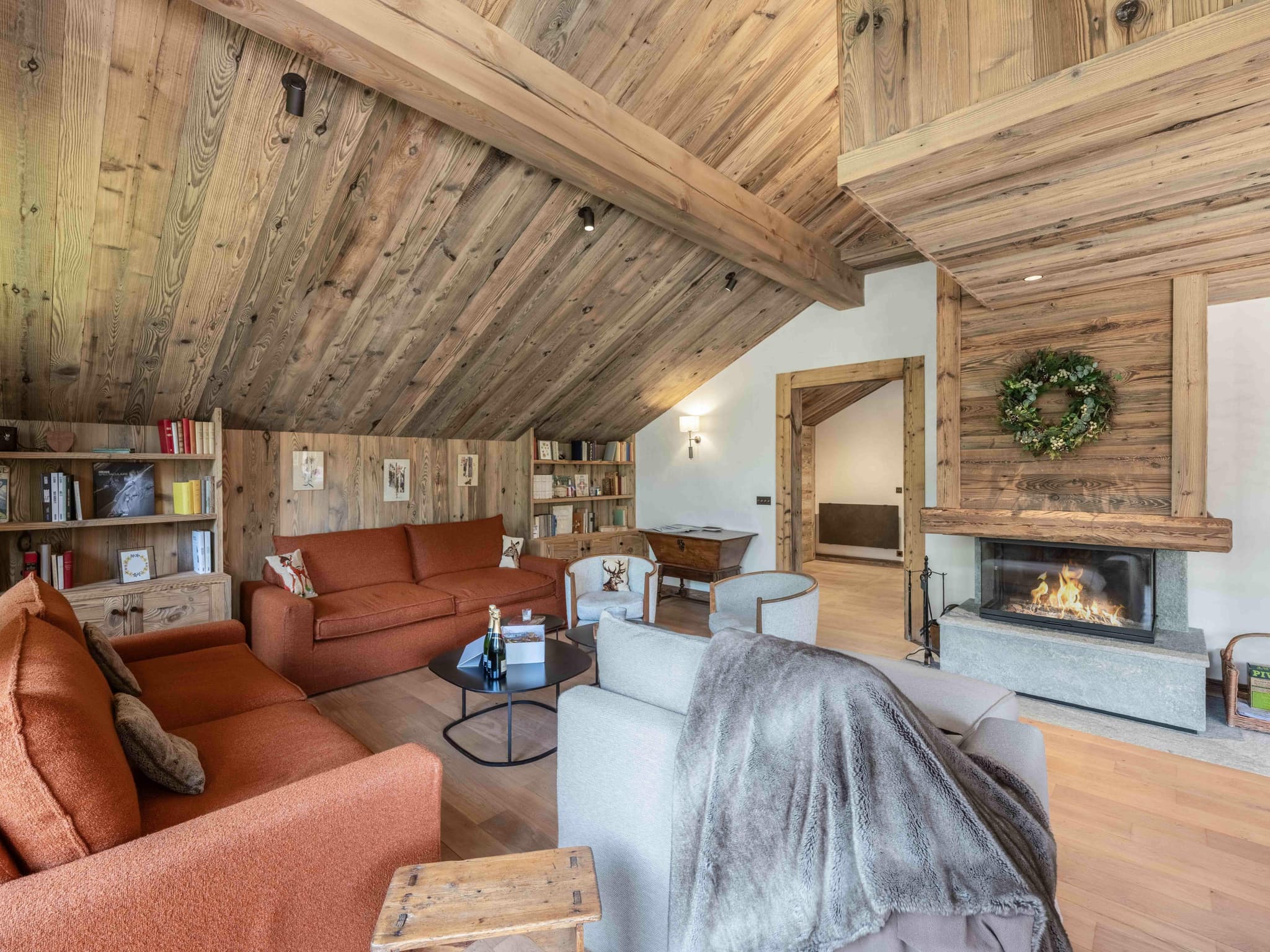Cret Voland, location chalet Méribel — photo 4