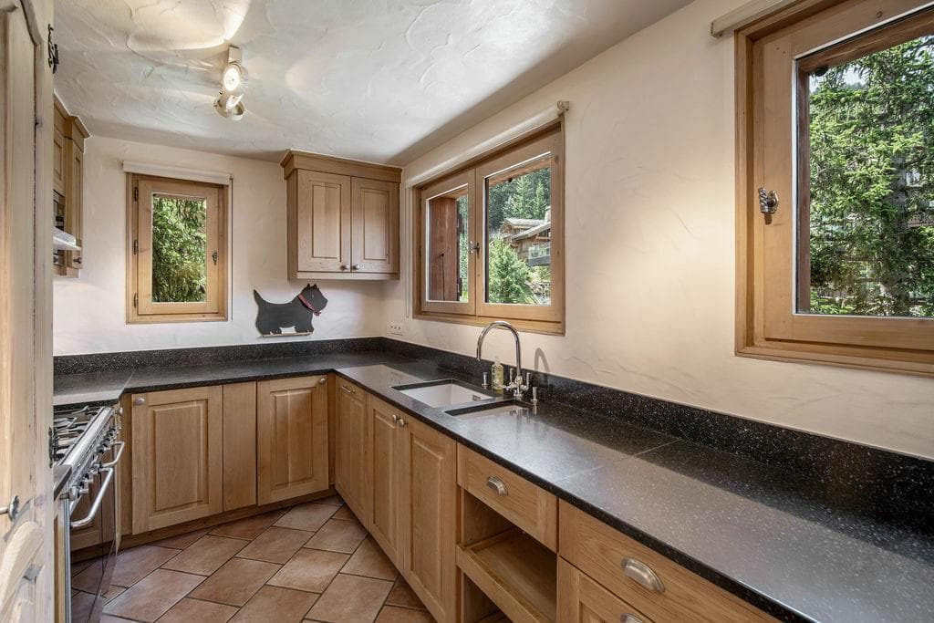 Chanterelles, chalet rental in Courchevel — photo 4
