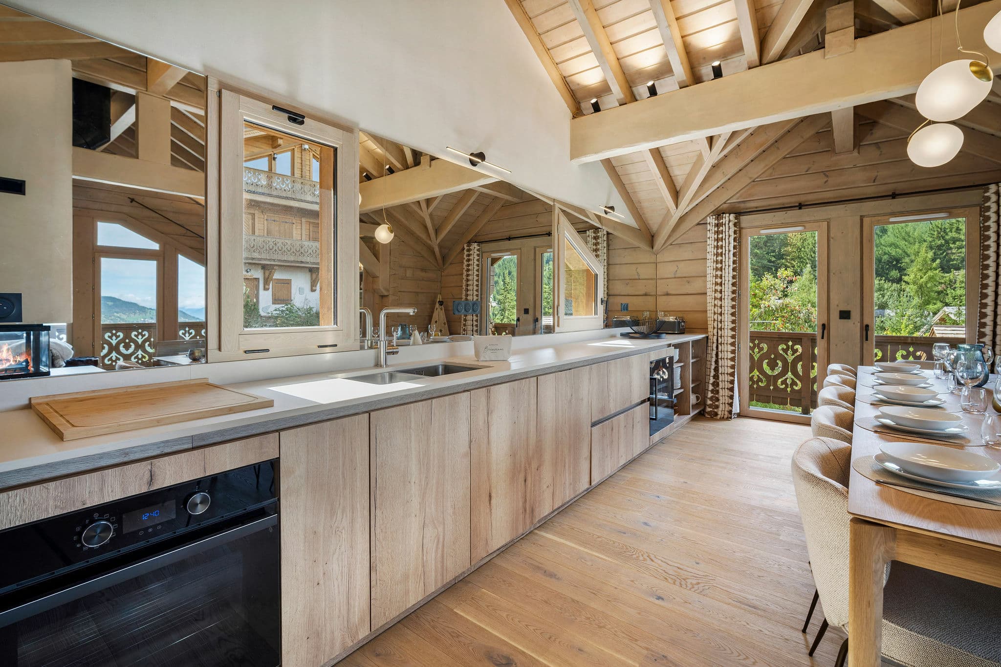 Le Maci, location chalet Courchevel — photo 3