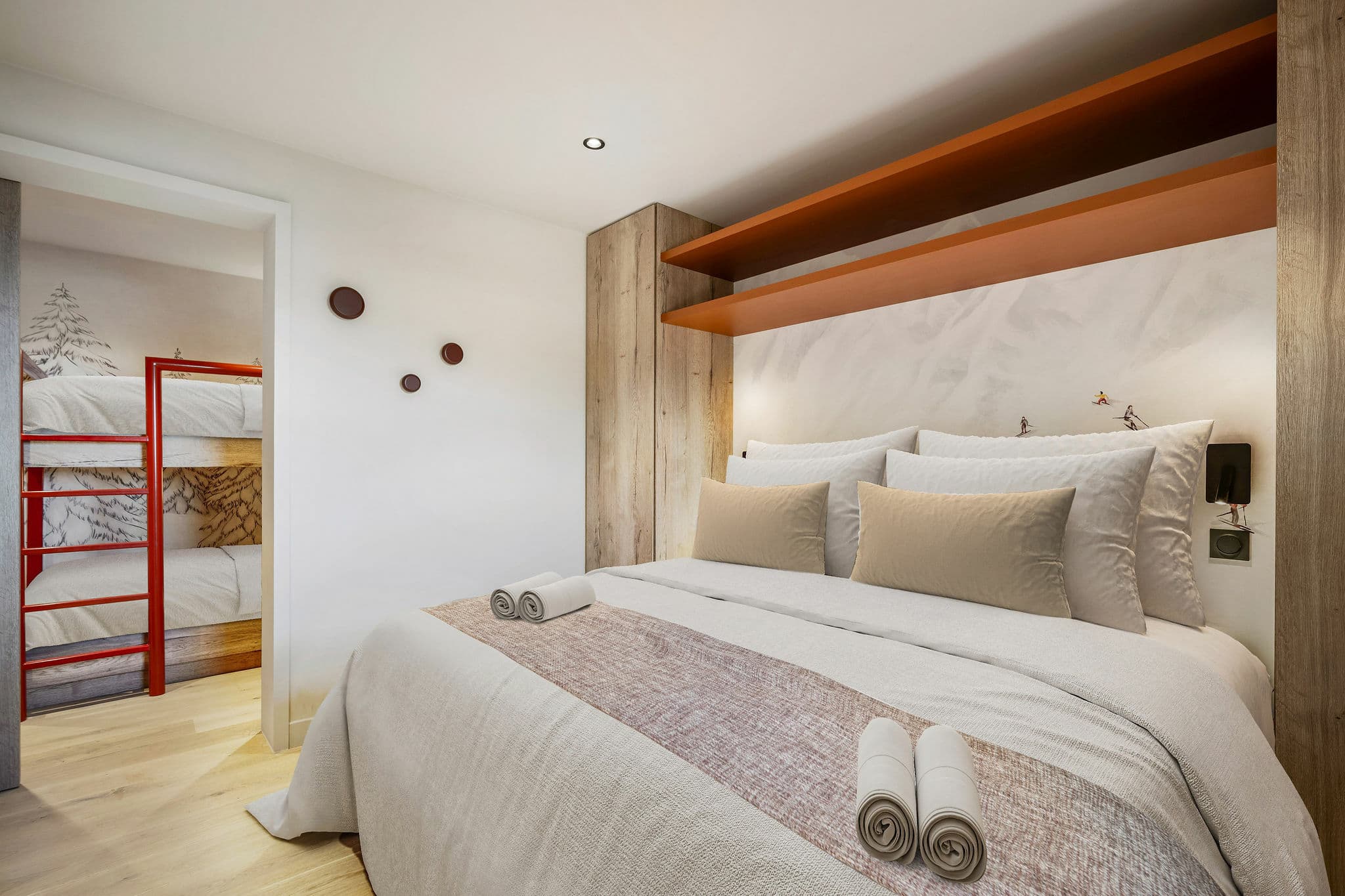 Le Maci, location chalet Courchevel — photo 4