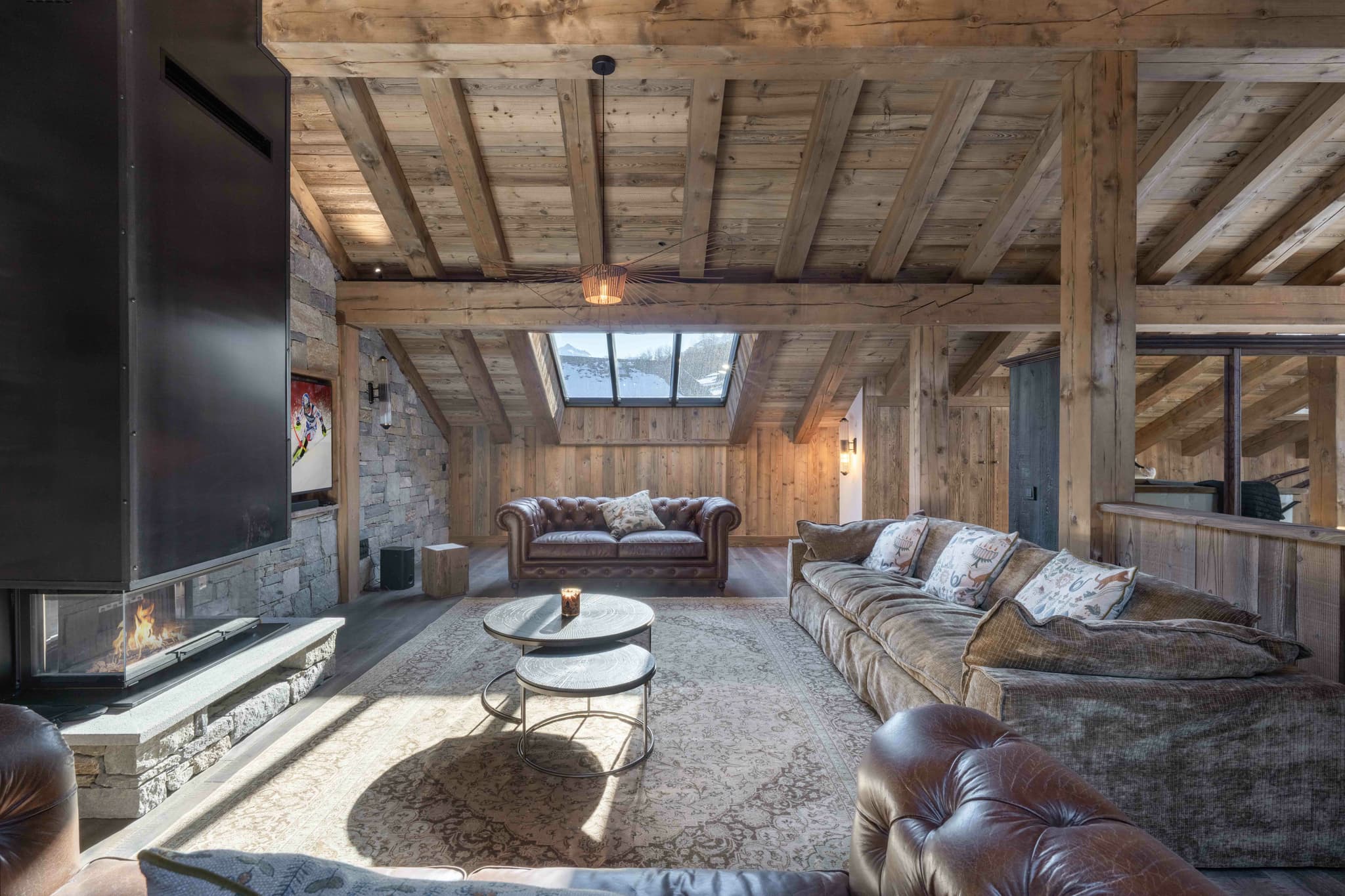 Rhodo, chalet rental in Méribel — photo 3
