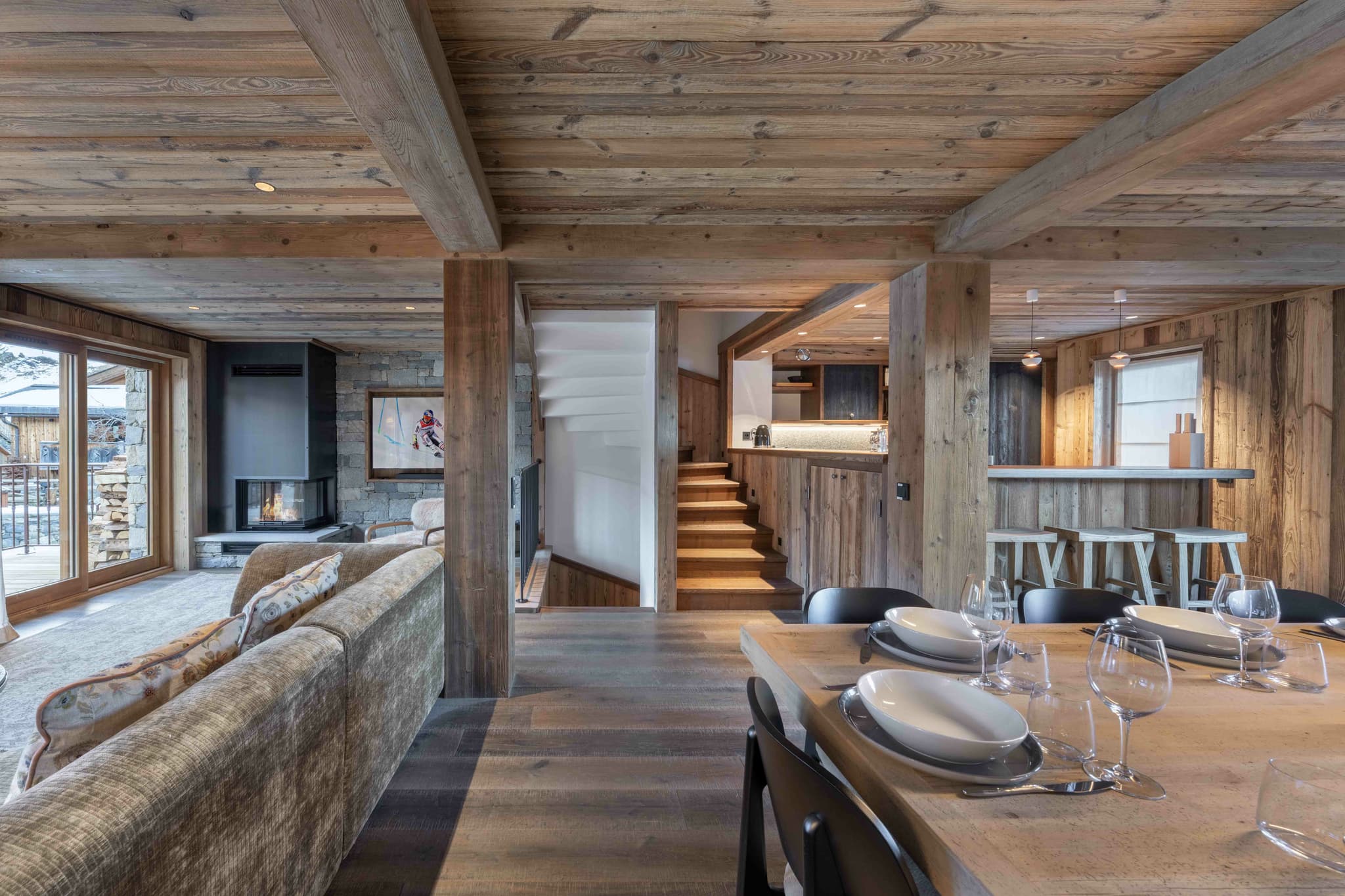 Pulsa, location chalet Méribel — photo 4