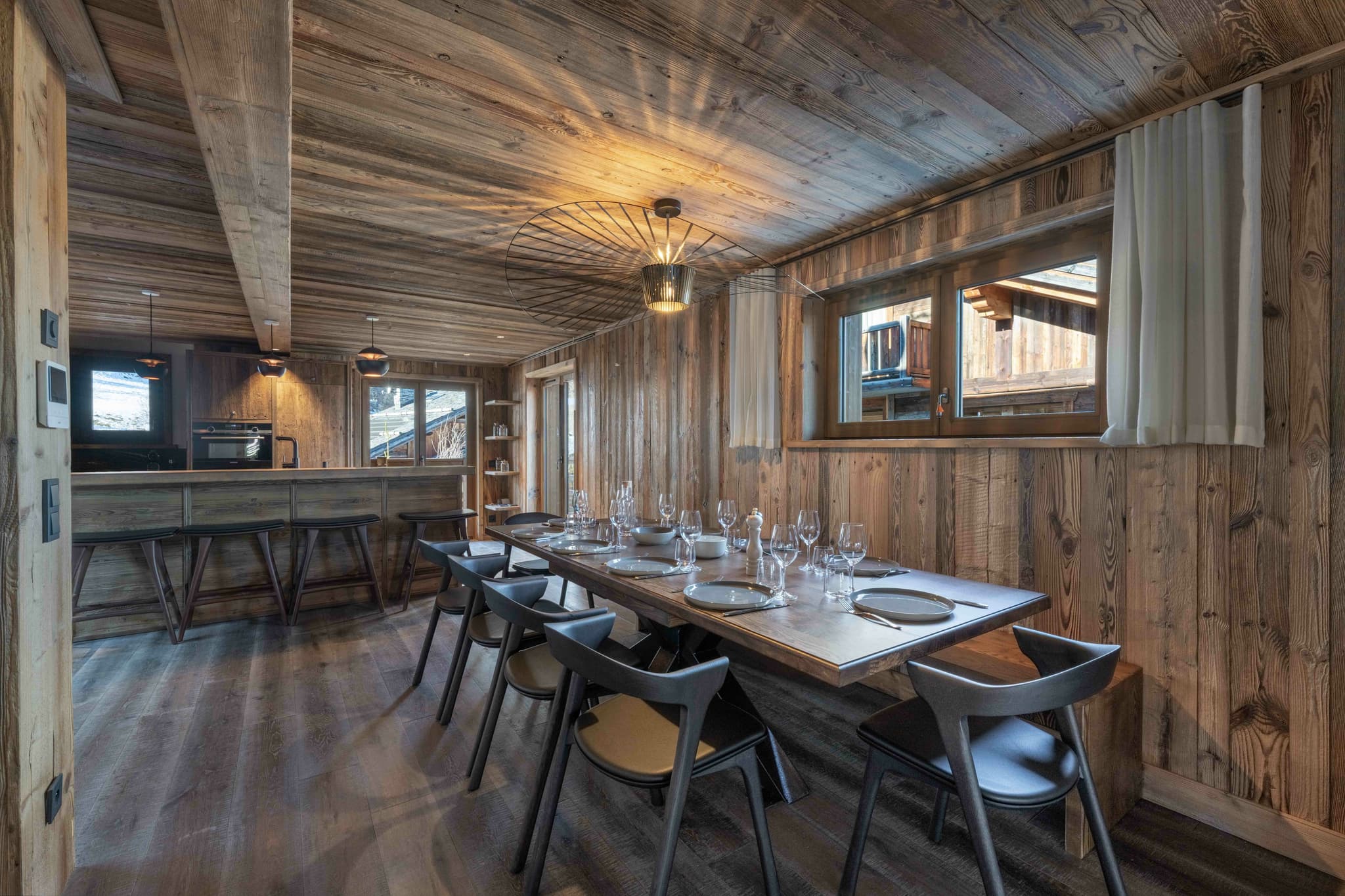 Edel, location chalet Méribel — photo 3