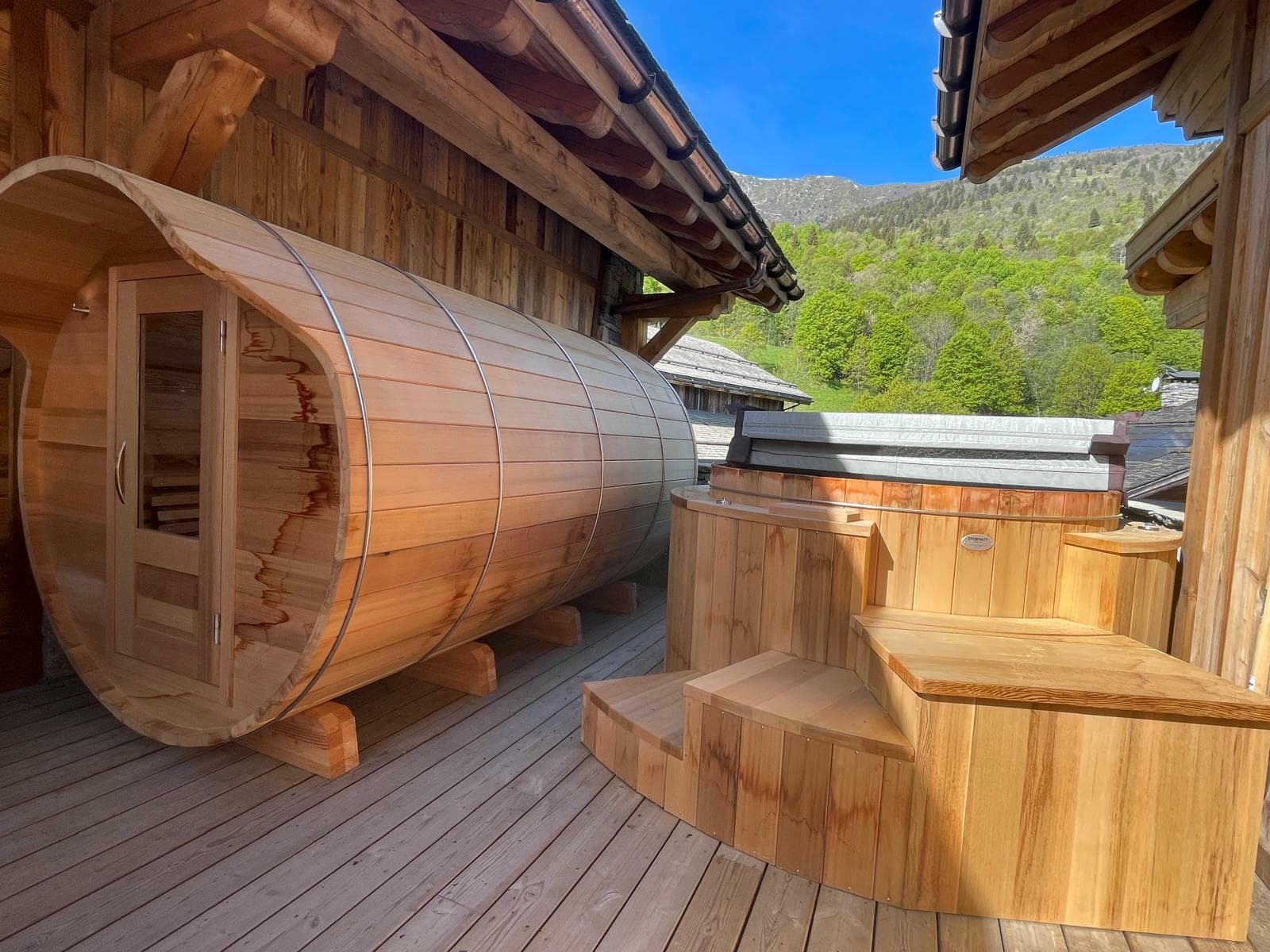 Edel, location chalet Méribel — photo 4