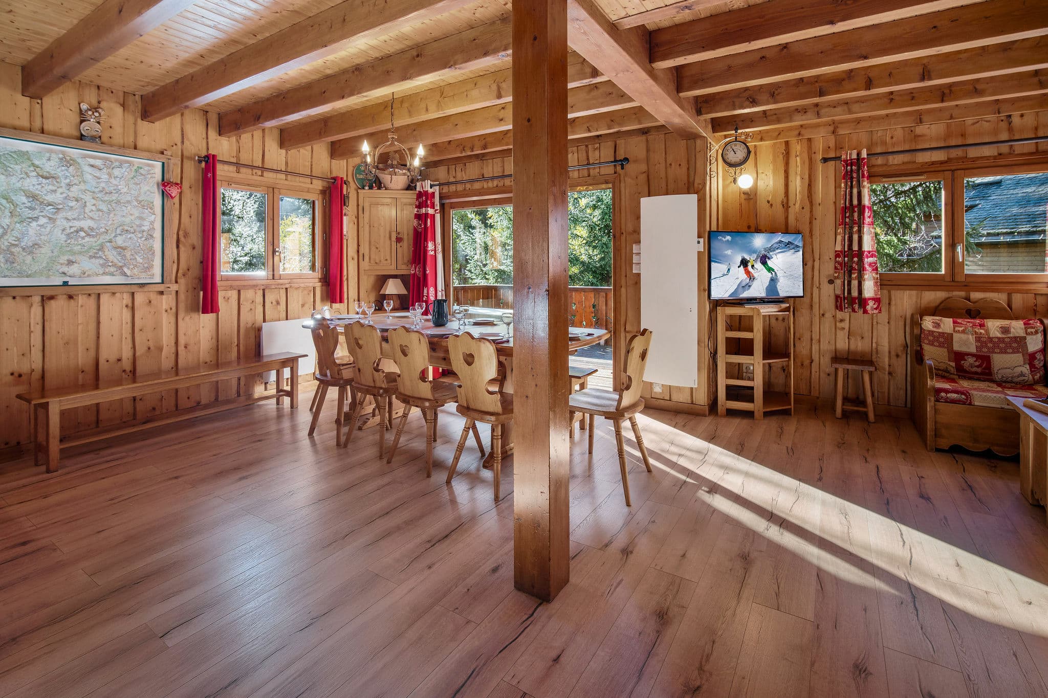 Le Berger, chalet rental in Courchevel — photo 3