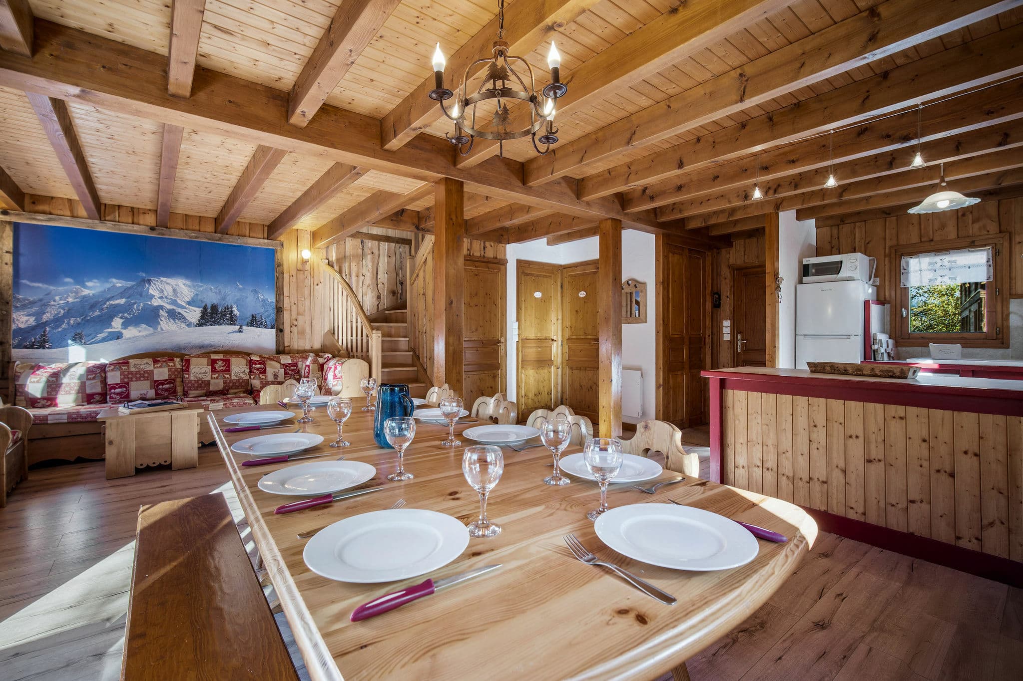 Le Berger, chalet rental in Courchevel — photo 4