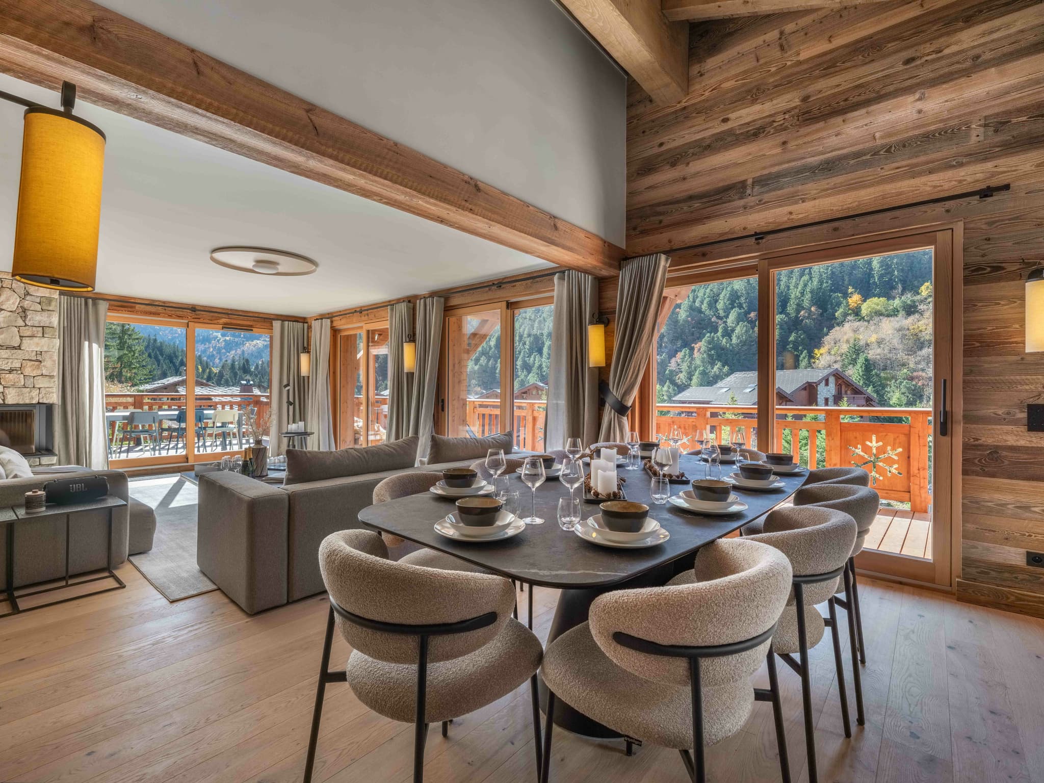 Aster, chalet rental in Méribel — photo 4
