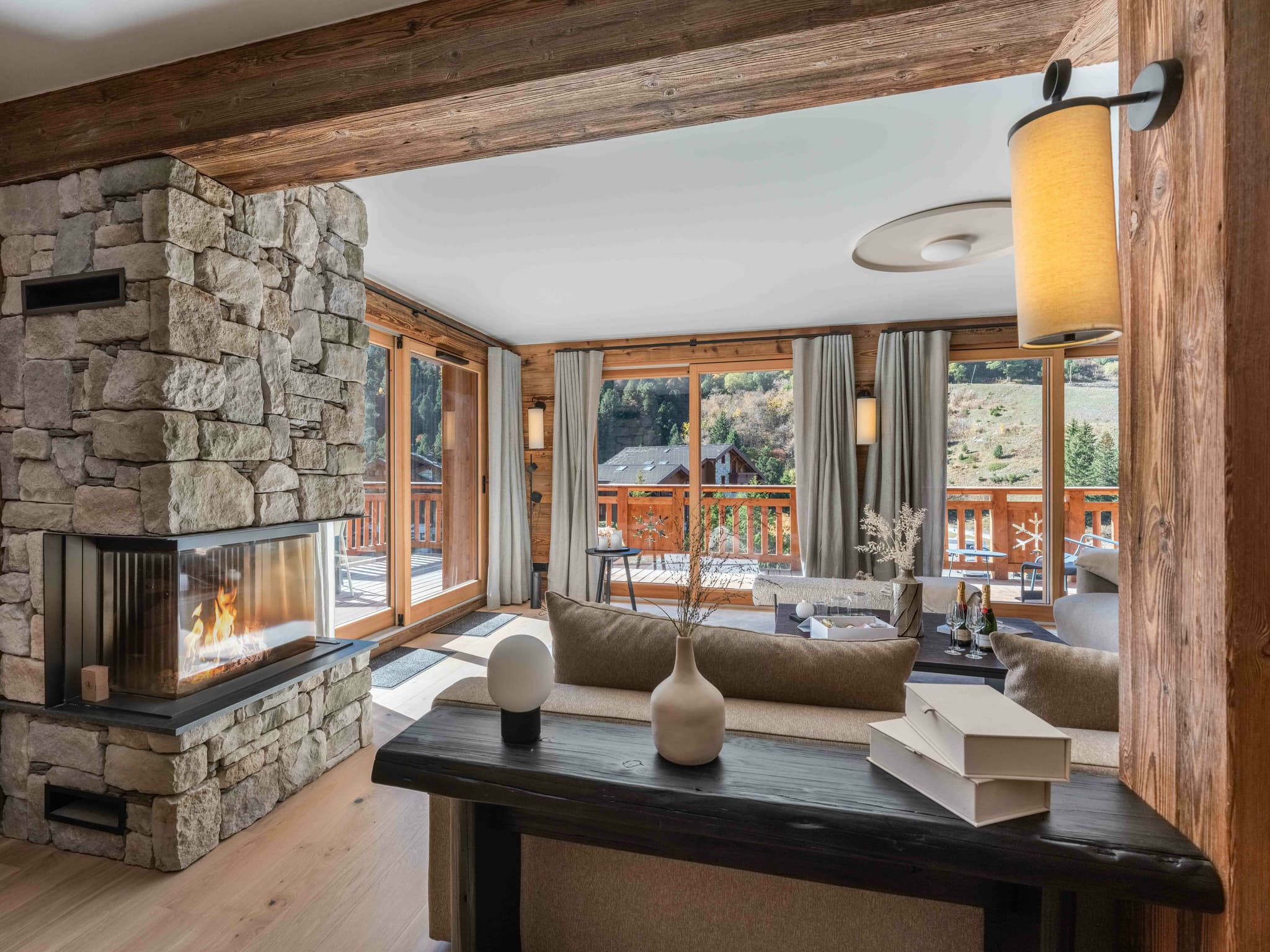 Aster, chalet rental in Méribel — photo 3