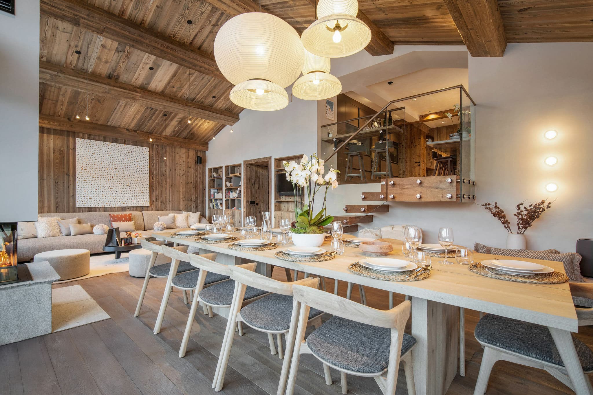 La poudreuse, chalet rental in Courchevel — photo 3