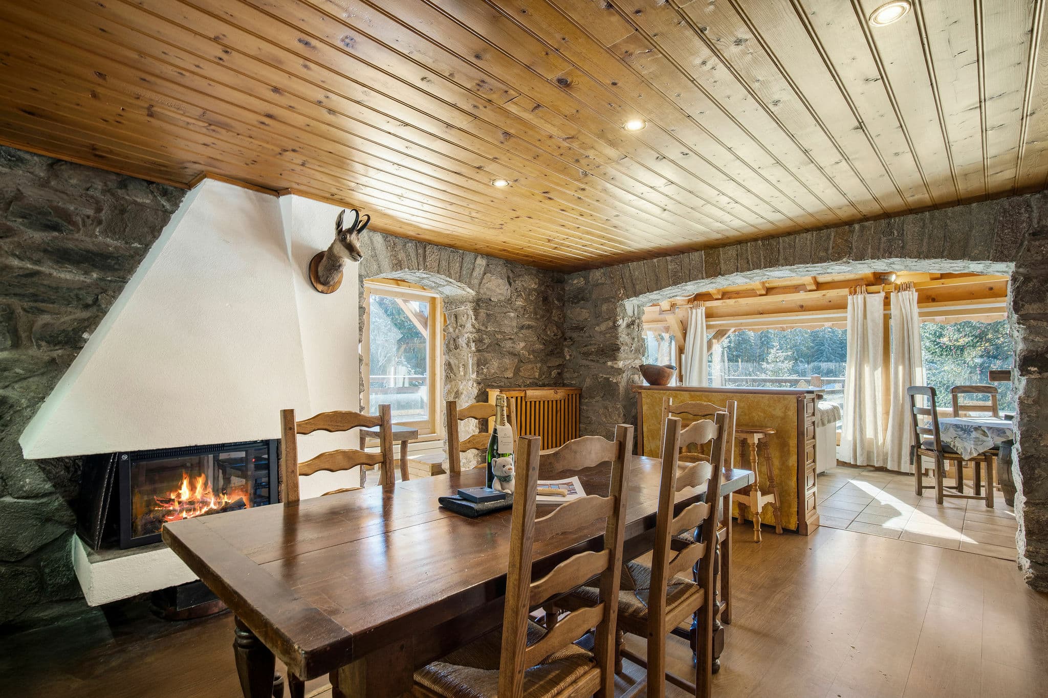 L'Ecureuil sur le toit, chalet rental in Courchevel — photo 3