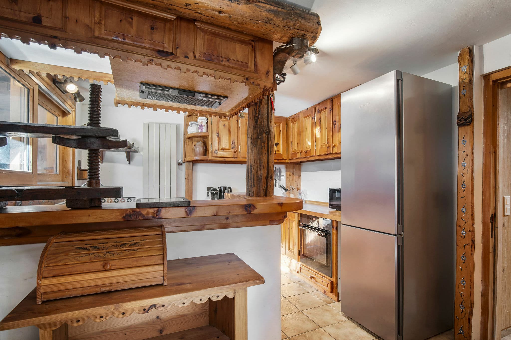 L'Ecureuil sur le toit, chalet rental in Courchevel — photo 4