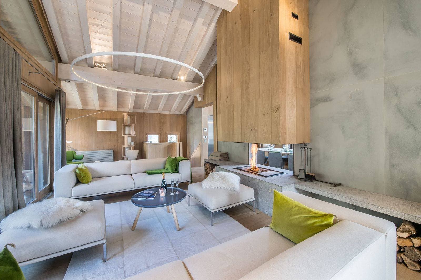 Kibo, chalet rental in Courchevel — photo 4