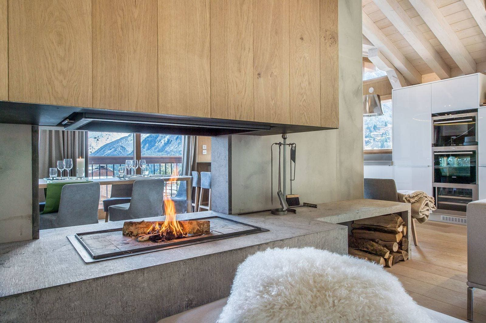 Kibo, chalet rental in Courchevel — photo 3