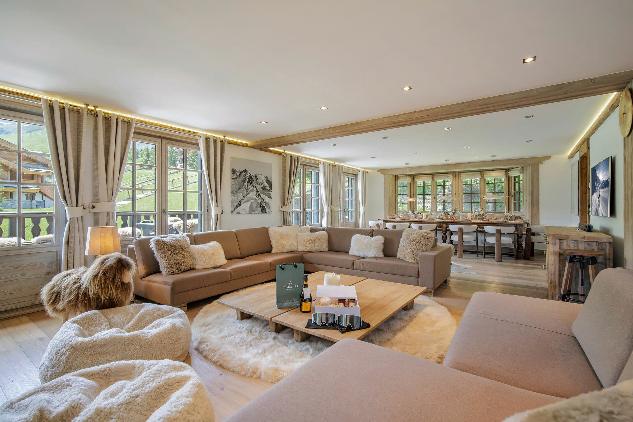 Nirvana, chalet rental in Courchevel — photo 3