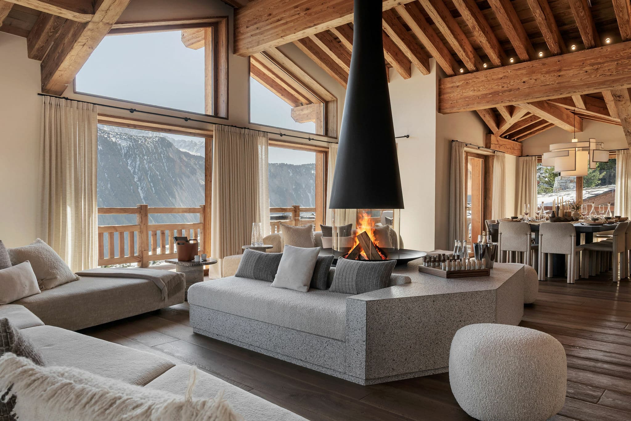 Moon 1850, chalet rental in Courchevel — photo 3