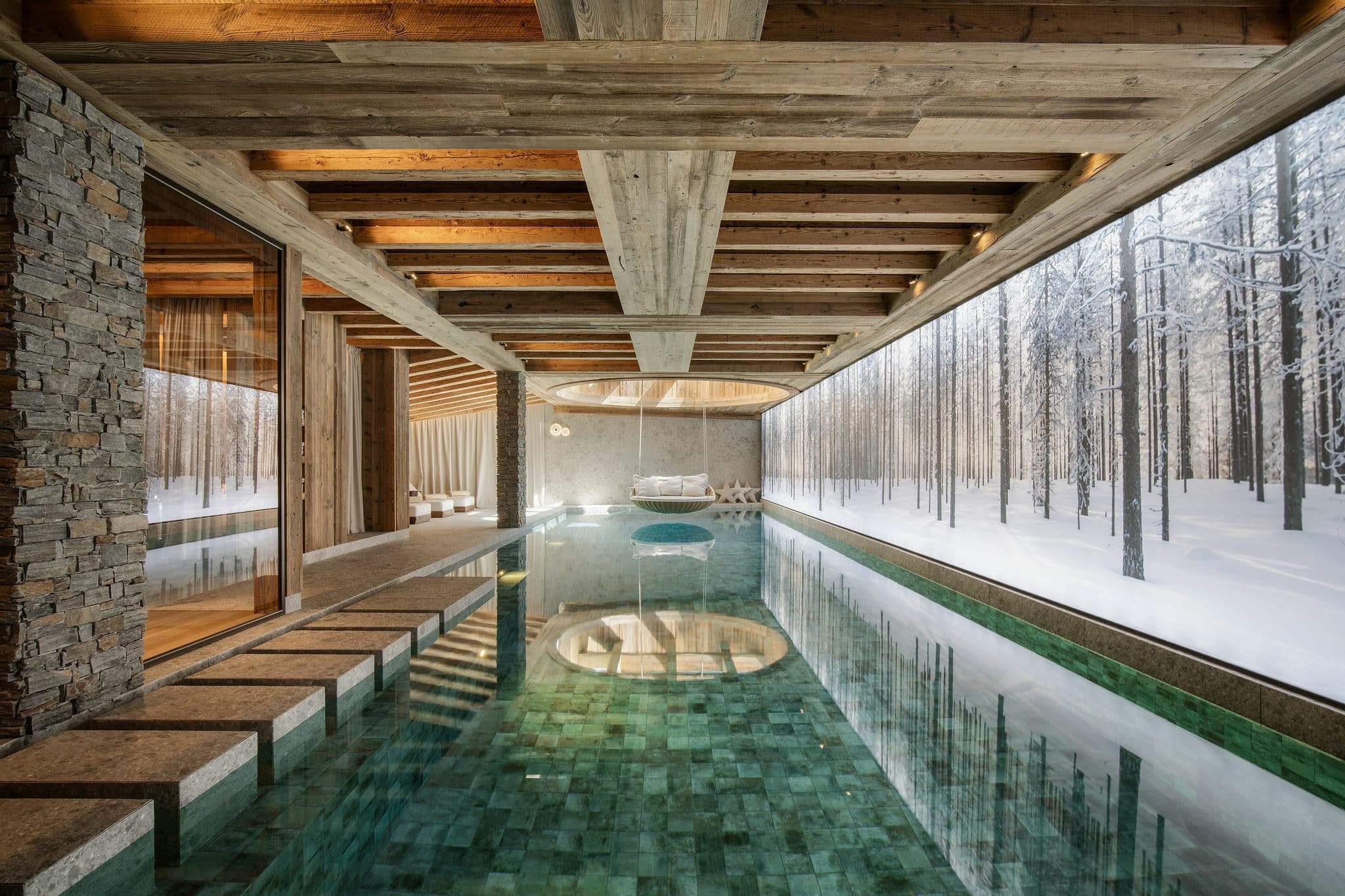 Moon 1850, chalet rental in Courchevel — photo 4