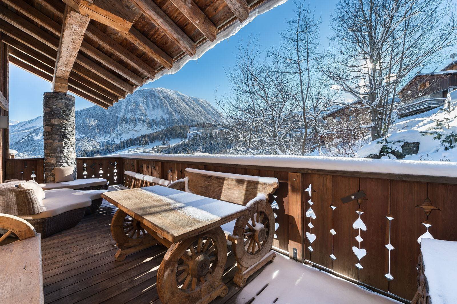 Alpette, chalet rental in Courchevel — photo 3