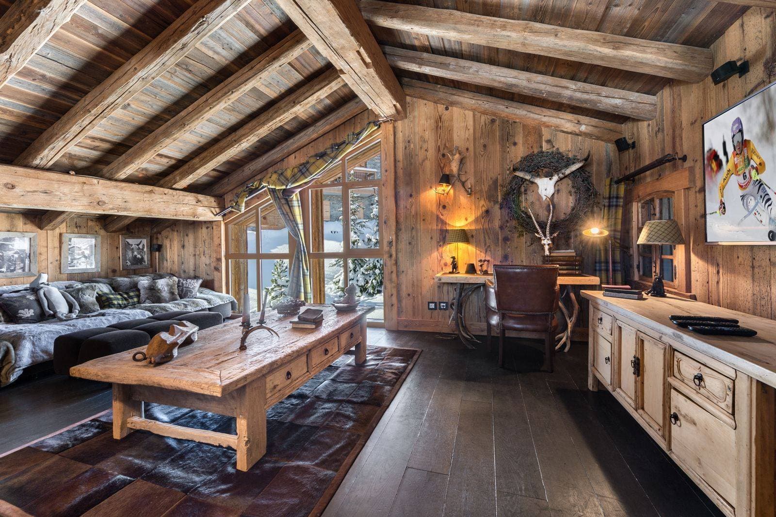 Alpette, chalet rental in Courchevel — photo 4