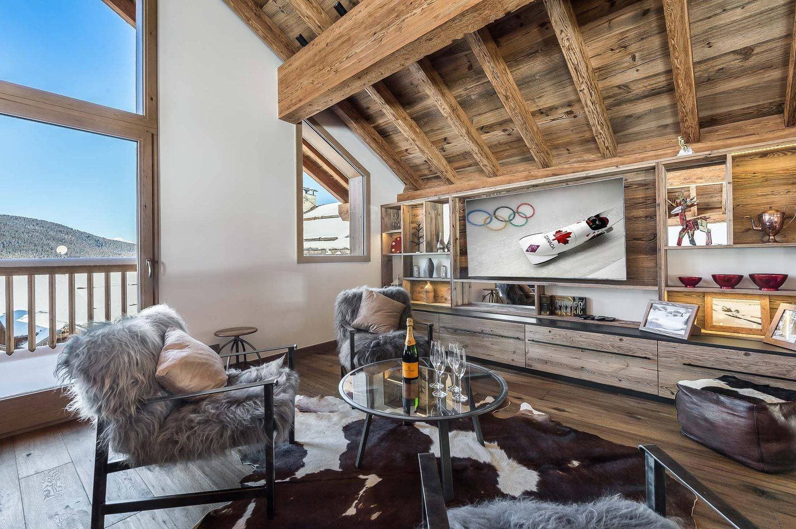 Fontany, chalet rental in Méribel — photo 4