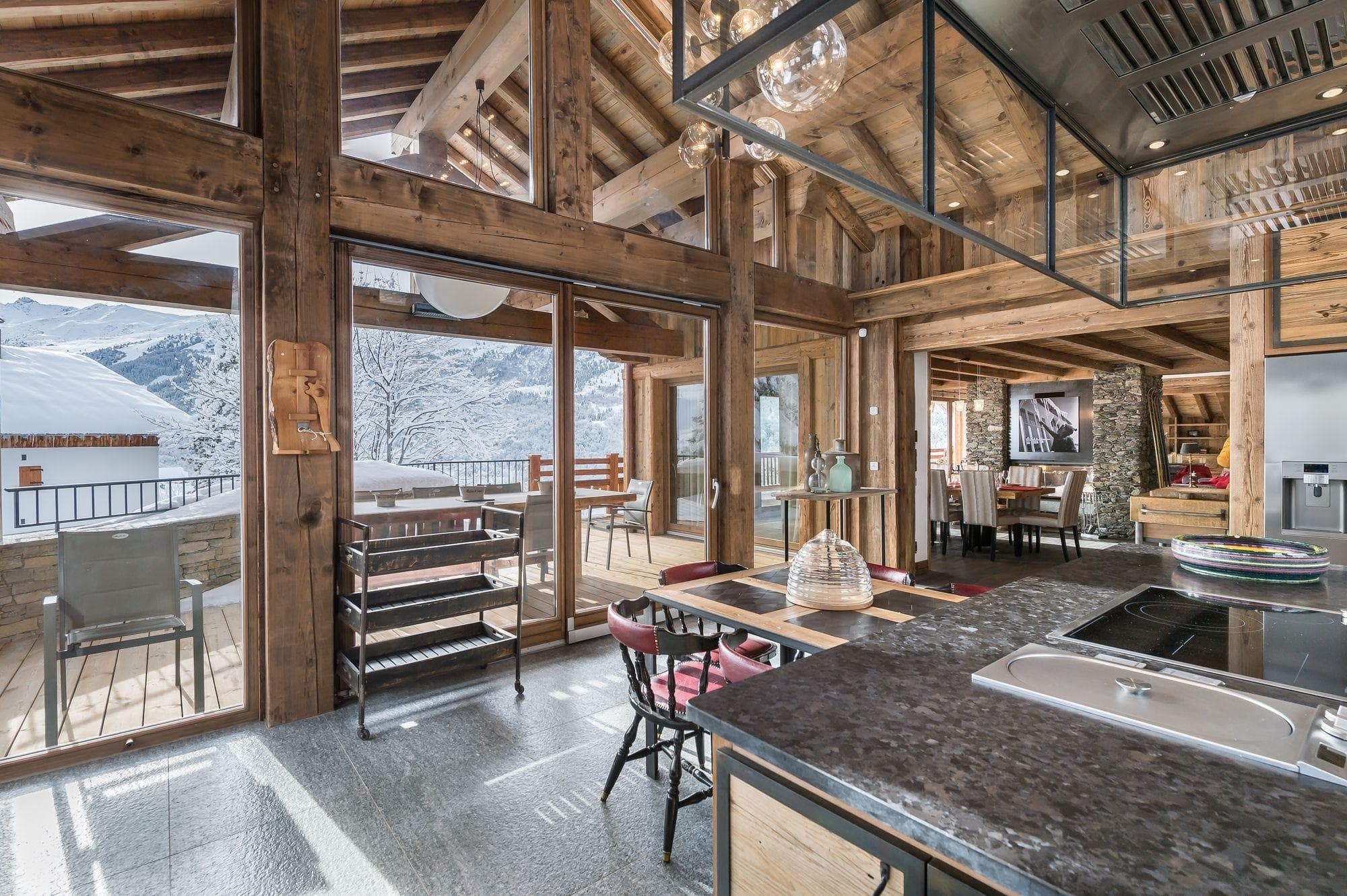 Queen Mijane, chalet rental in Méribel — photo 3