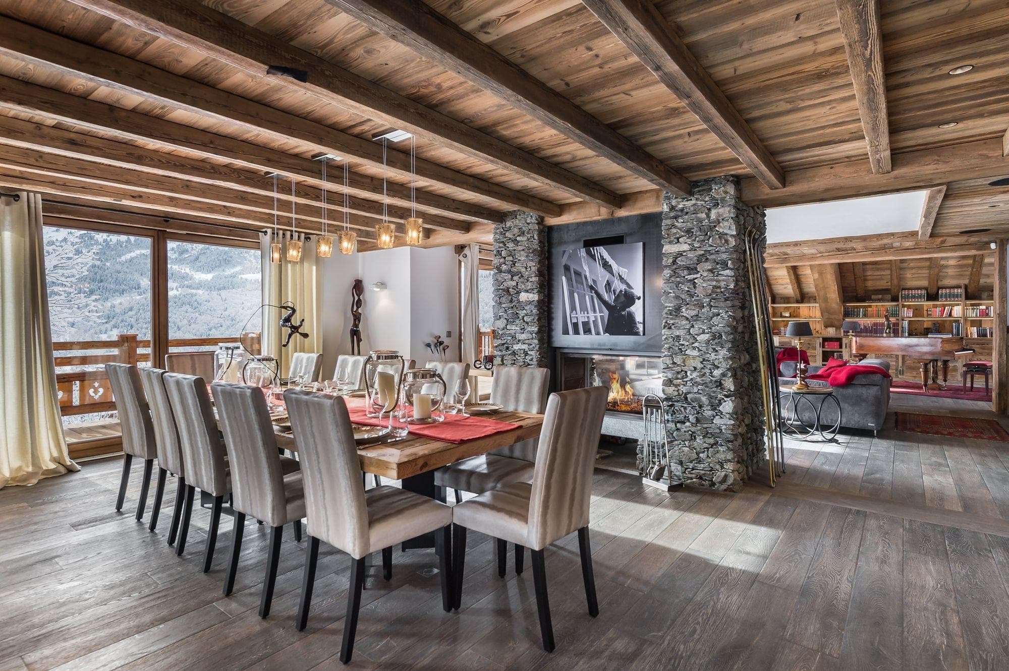 Queen Mijane, chalet rental in Méribel — photo 4
