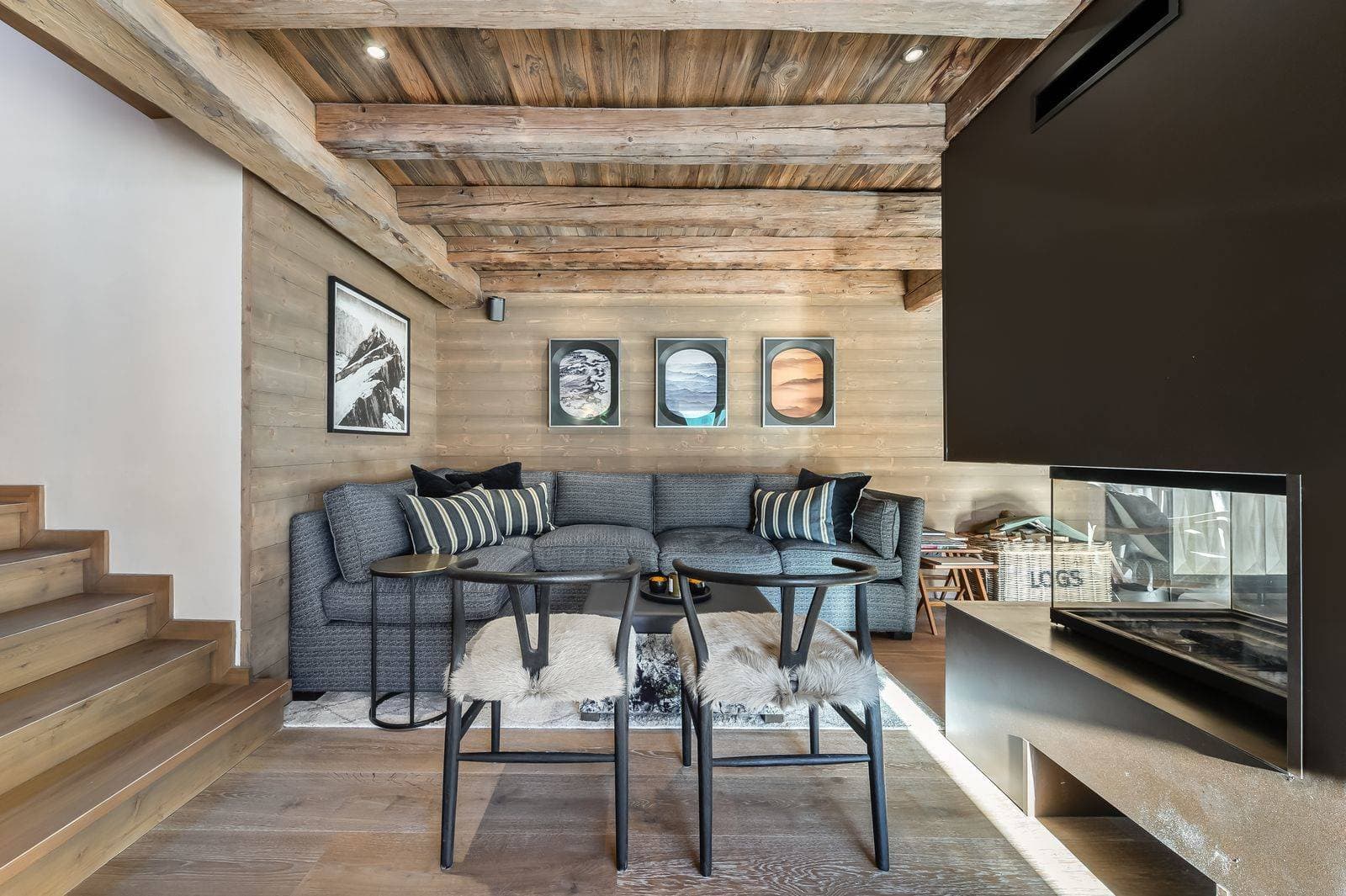 Les Voutes, location chalet Méribel — photo 4