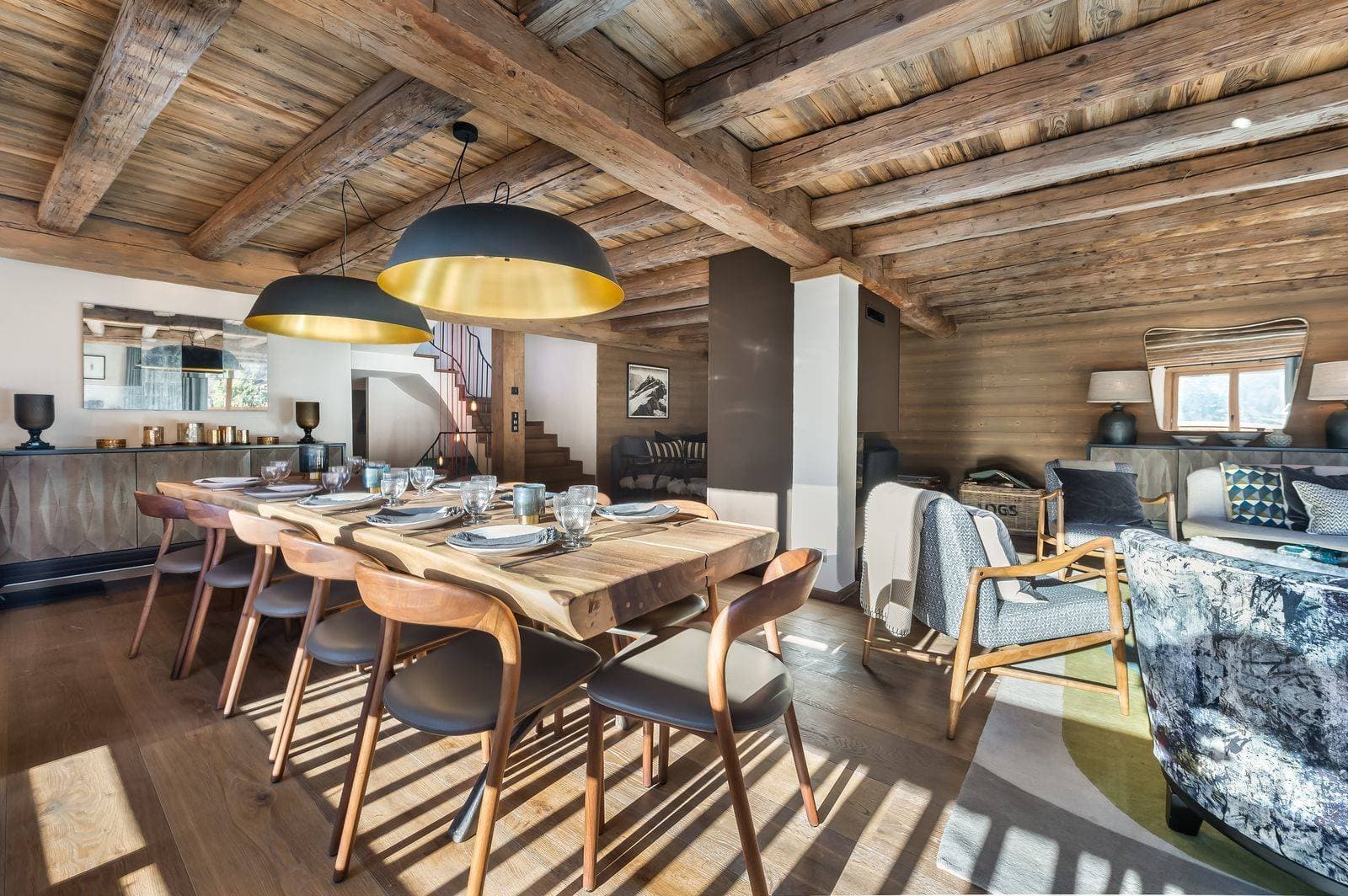 Les Voutes, location chalet Méribel — photo 3