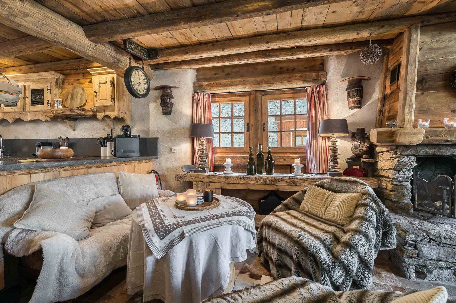 Dzintila, chalet rental in Méribel — photo 3