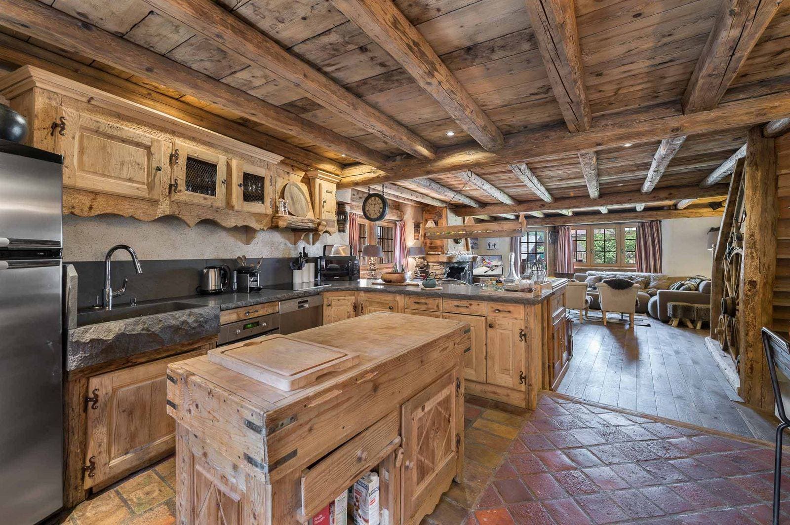 Dzintila, chalet rental in Méribel — photo 4