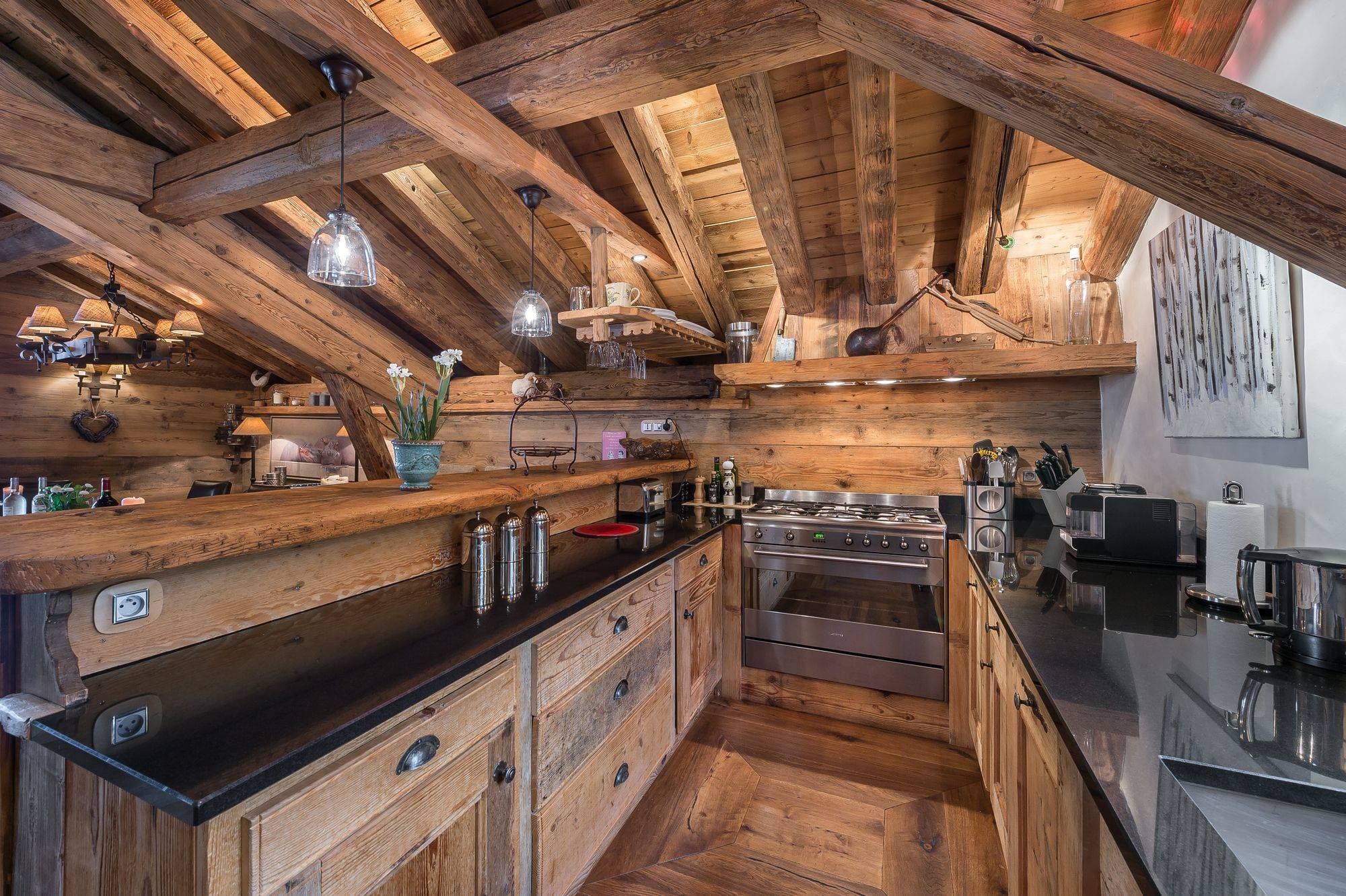 Les 3 Soeurs, chalet rental in Courchevel — photo 4
