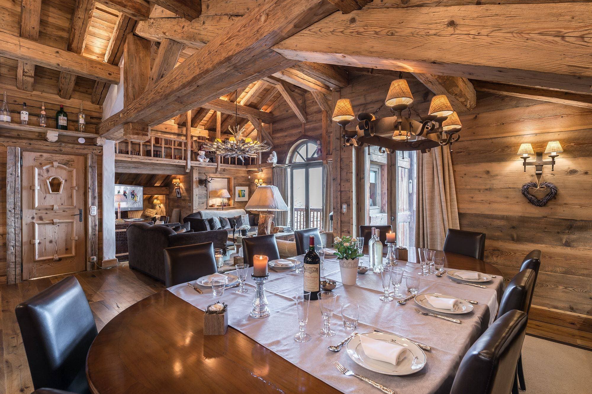 Les 3 Soeurs, chalet rental in Courchevel — photo 3