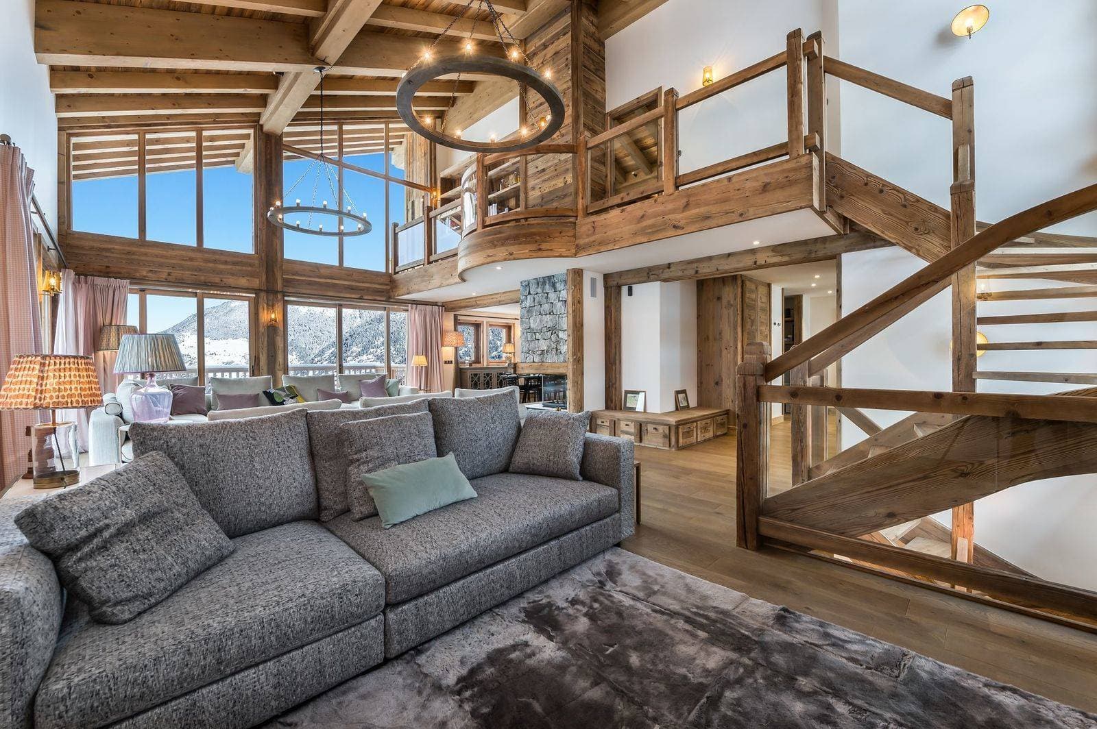 Libellule, chalet rental in Courchevel — photo 3