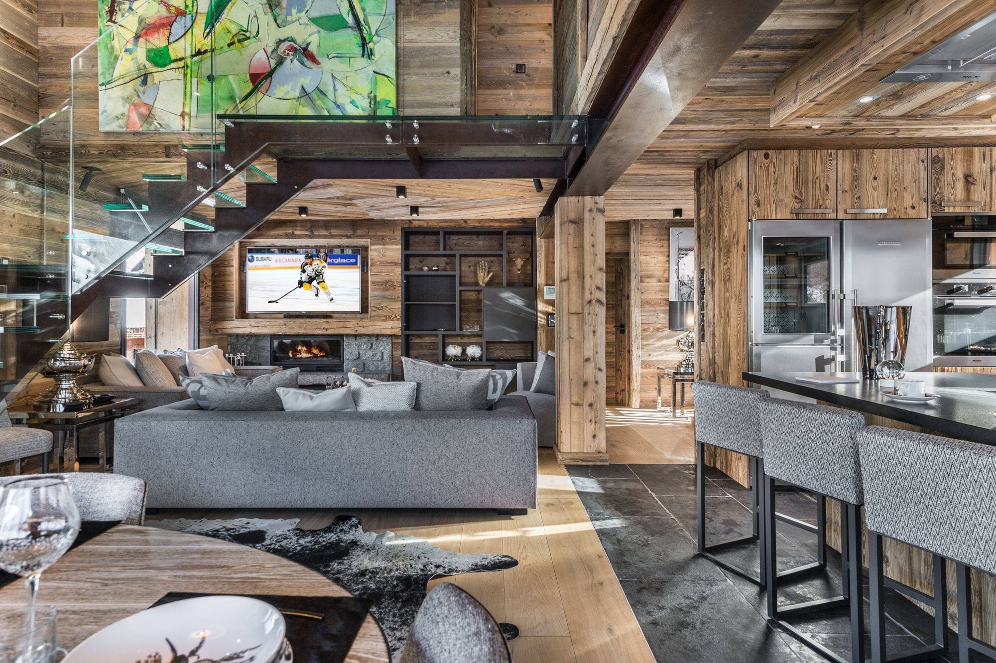 Lamartine, chalet rental in Megève — photo 4