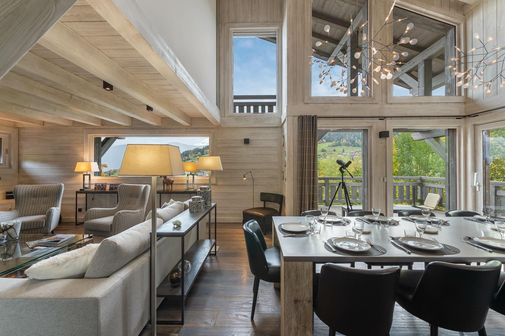 Eagle, chalet rental in Megève — photo 4