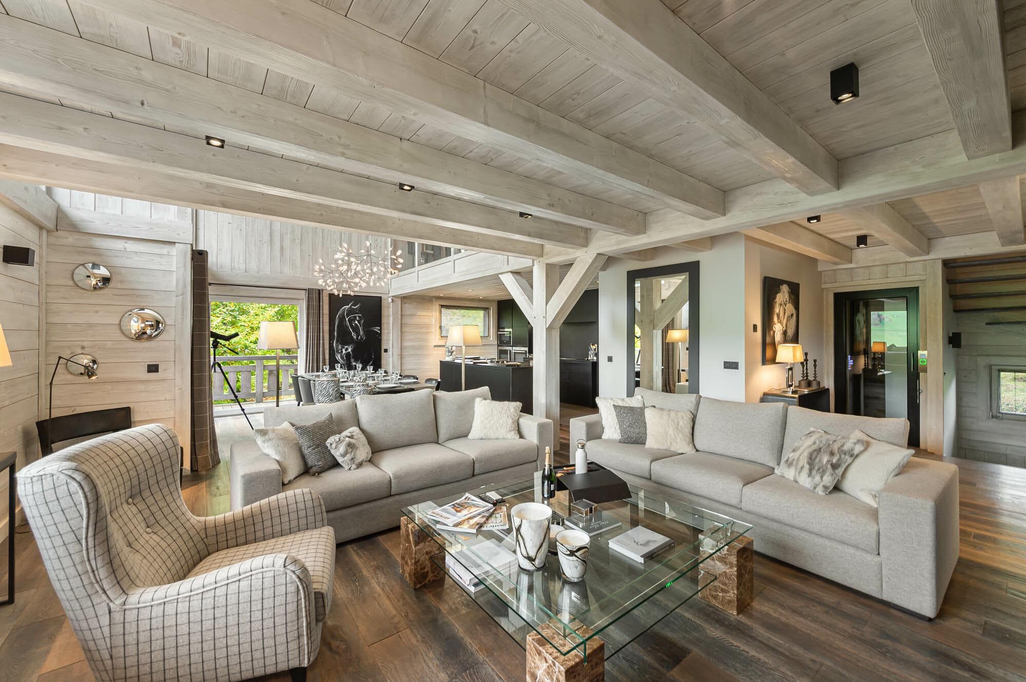 Eagle, chalet rental in Megève — photo 3