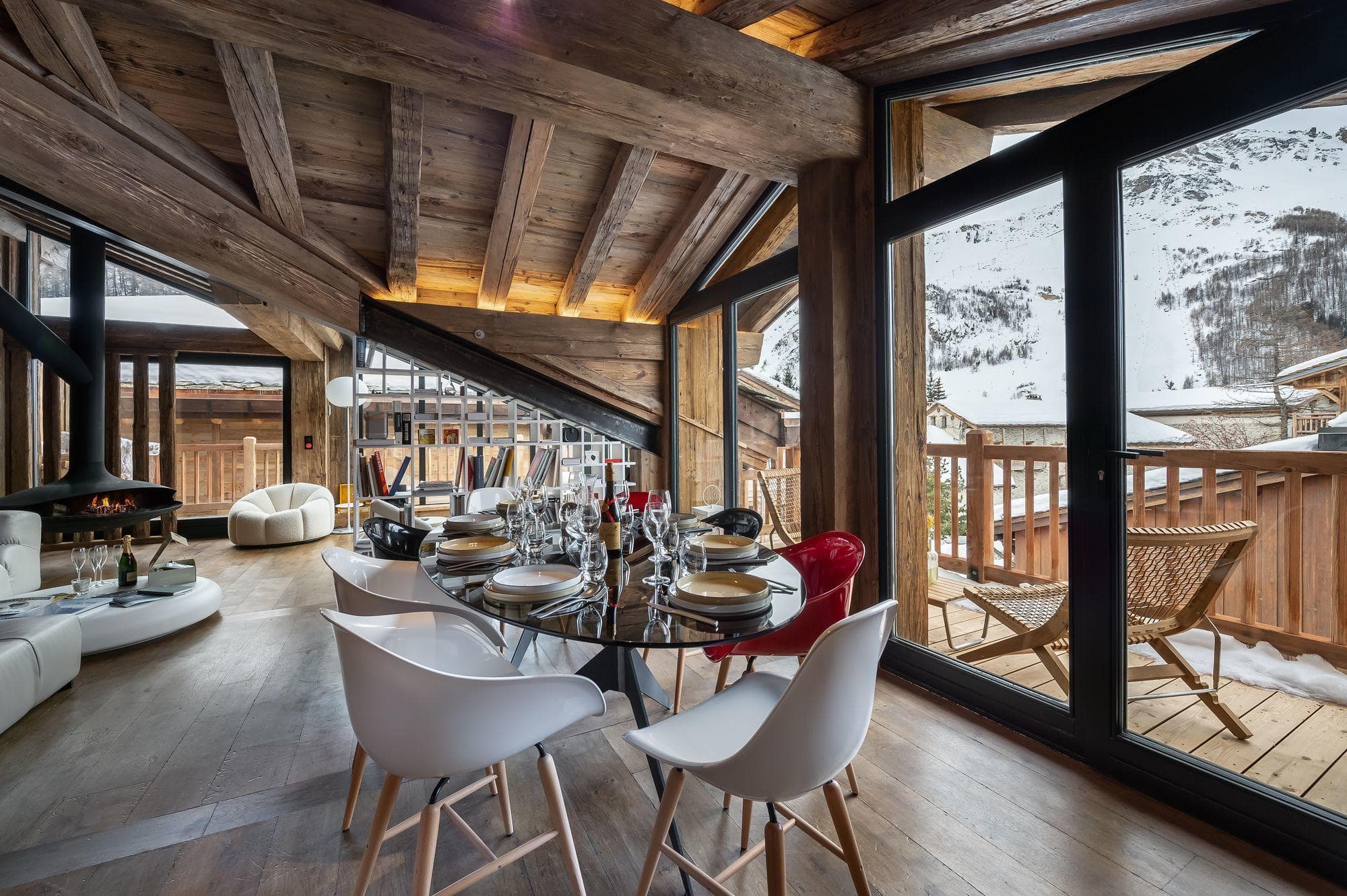 Snowy Breeze, location chalet Val d'Isère — photo 3