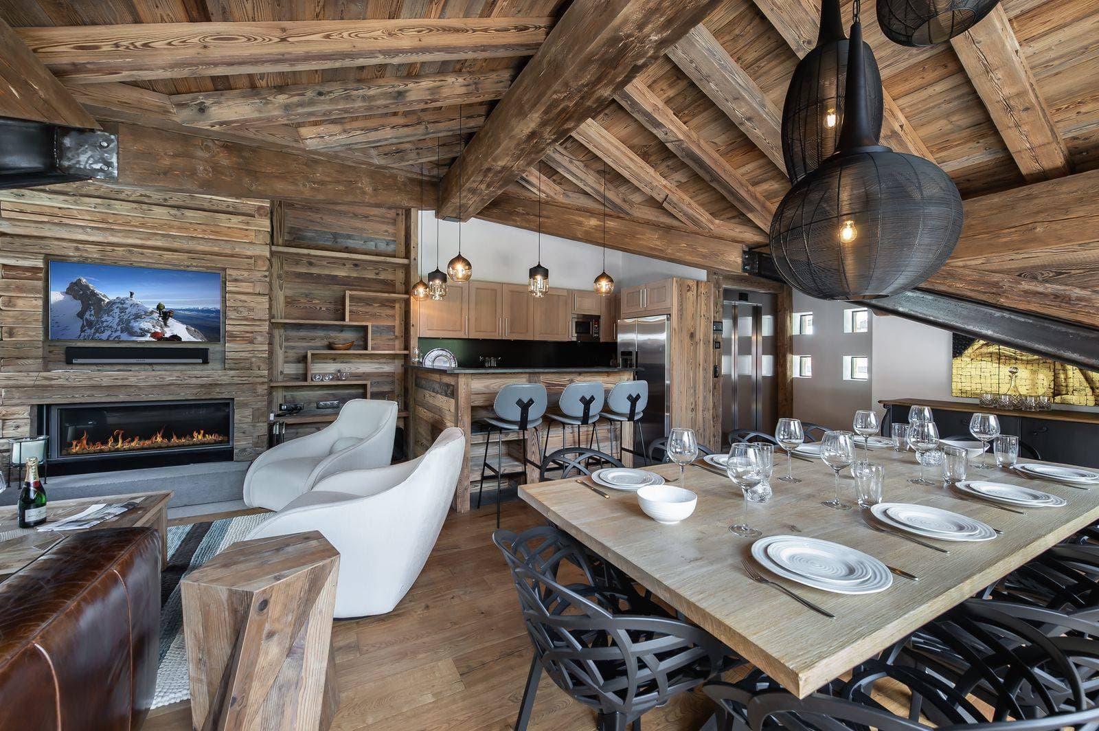 Ours Noir, chalet rental in Val d'Isère — photo 4