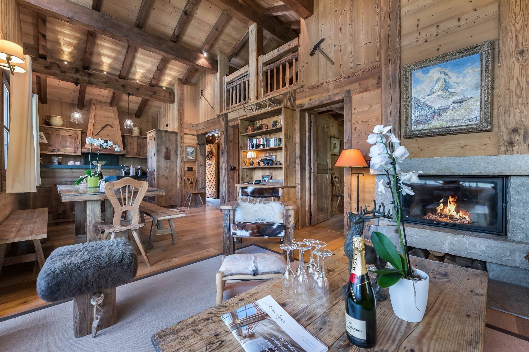 Face Nord, chalet rental in Courchevel — photo 4